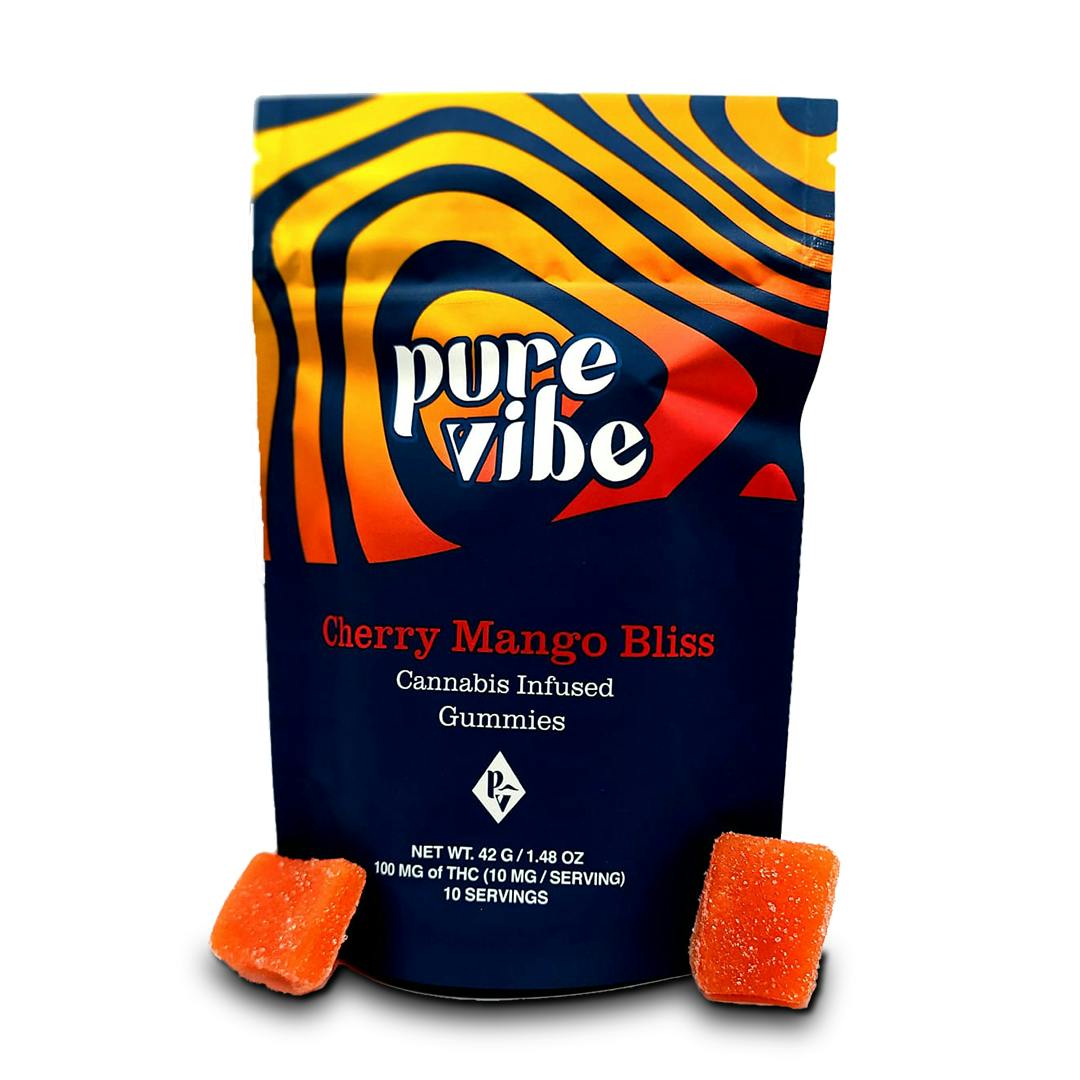 Cherry Mango | Gummies | 100mg