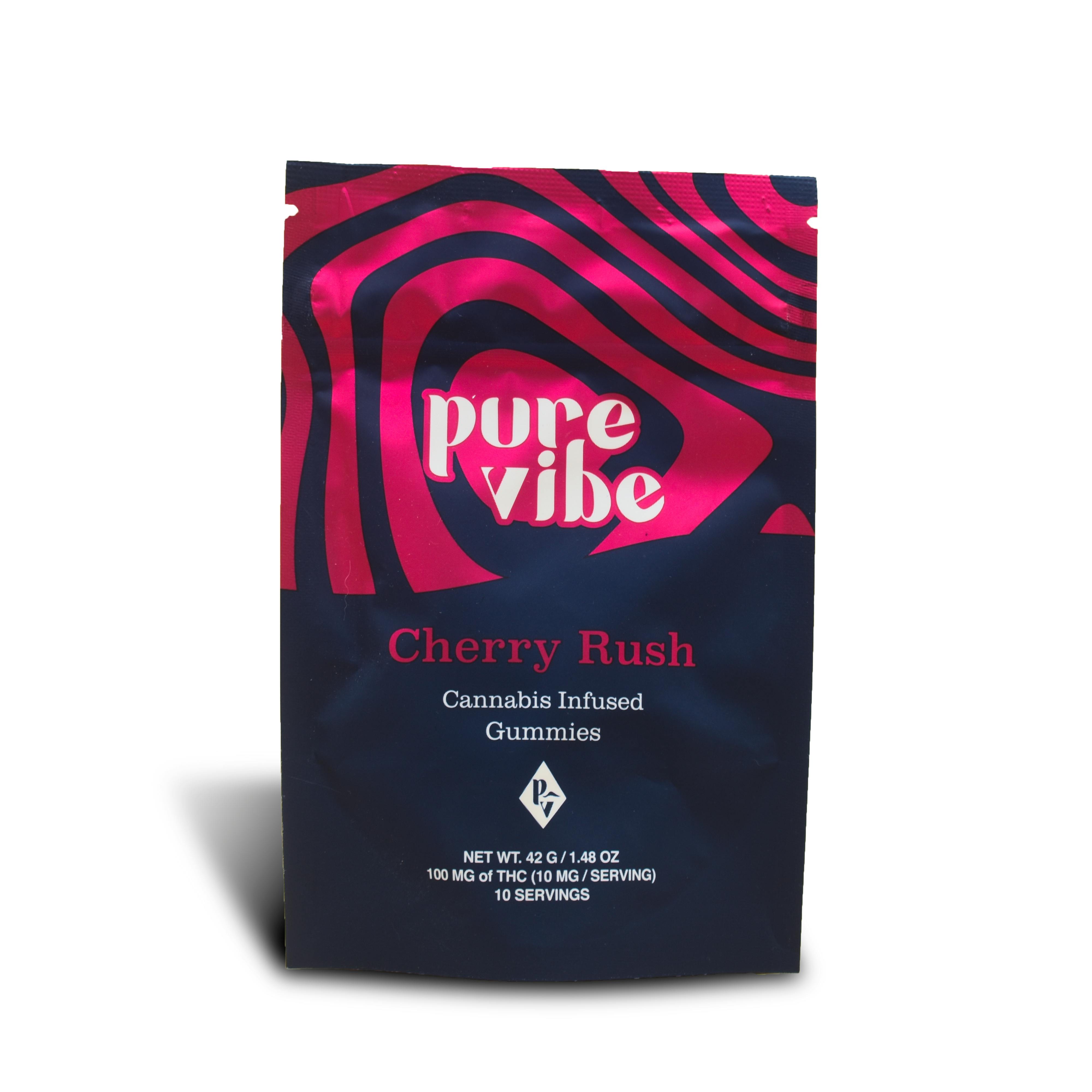 Cherry Rush | Gummies | 100mg