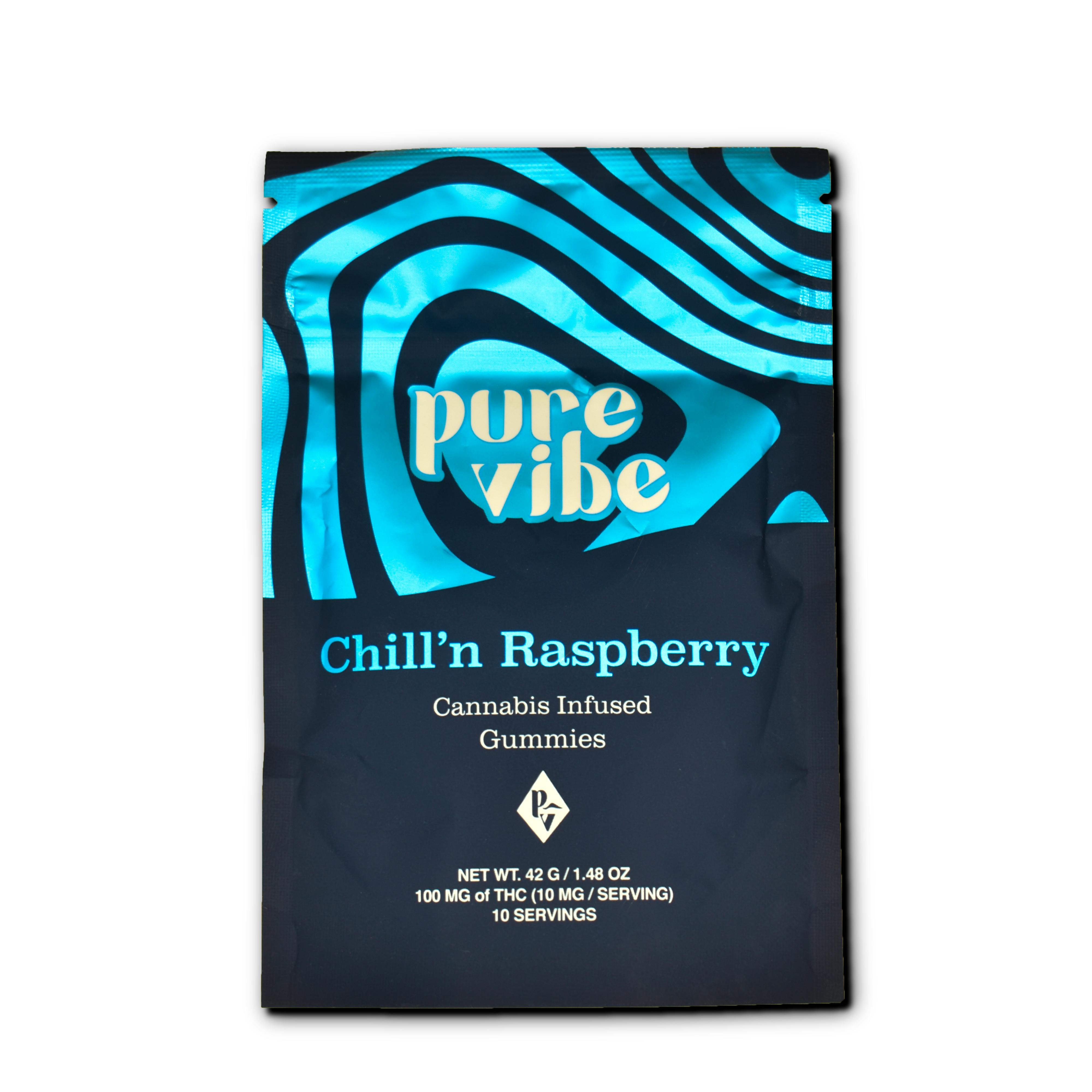 Chill'n Raspberry | Gummies | 100mg