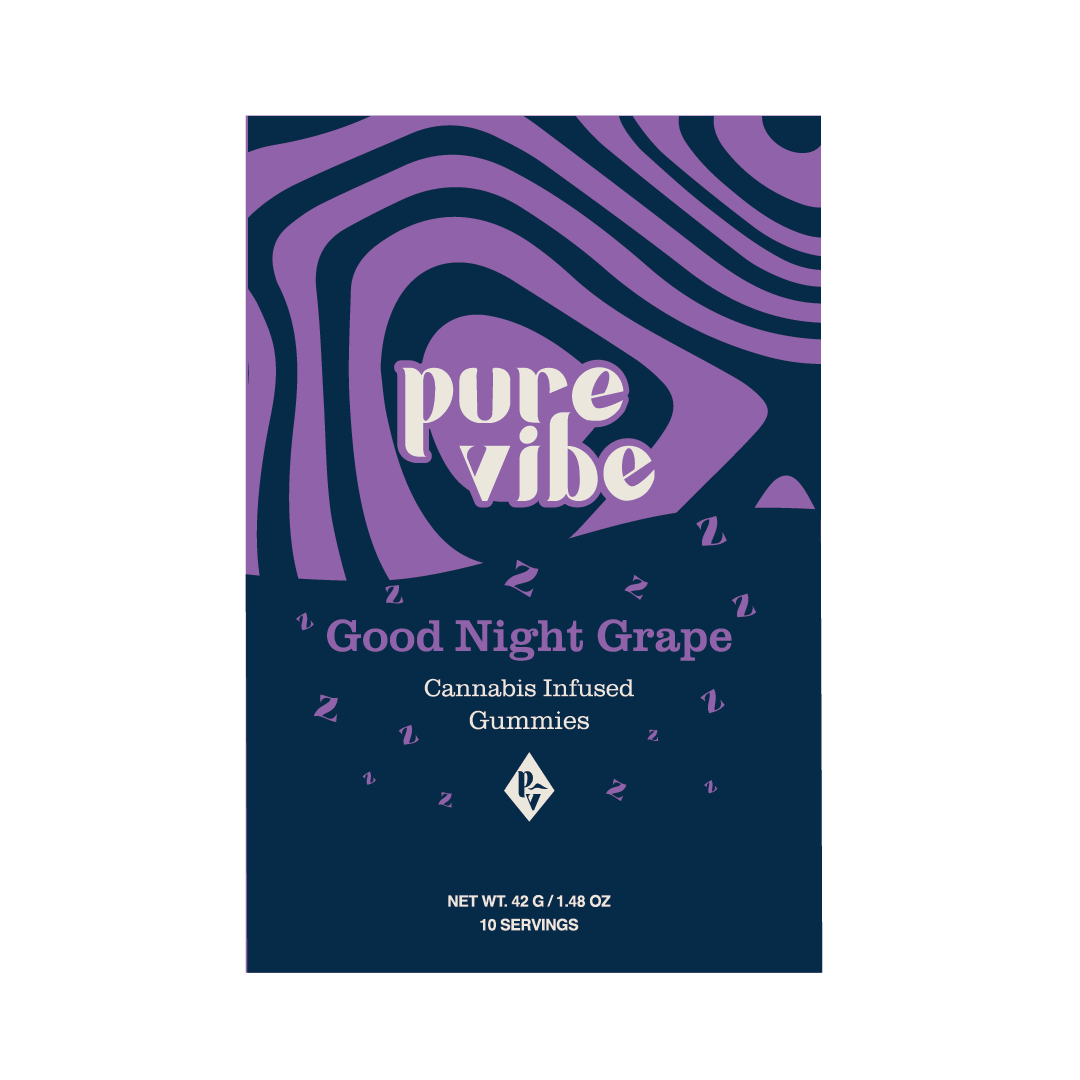 Good Night Grape | Gummies | 100mg