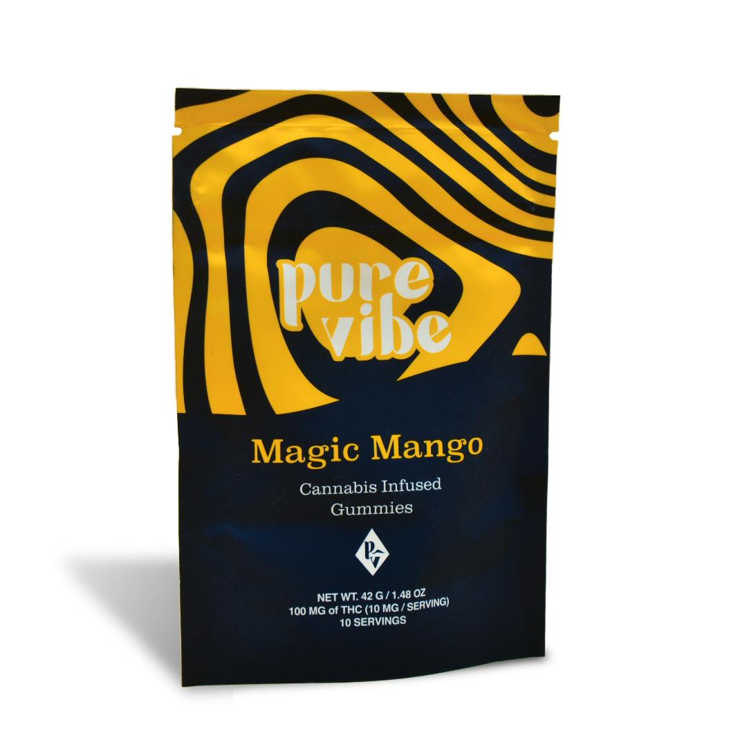 Magic Mango | Gummies | 100mg