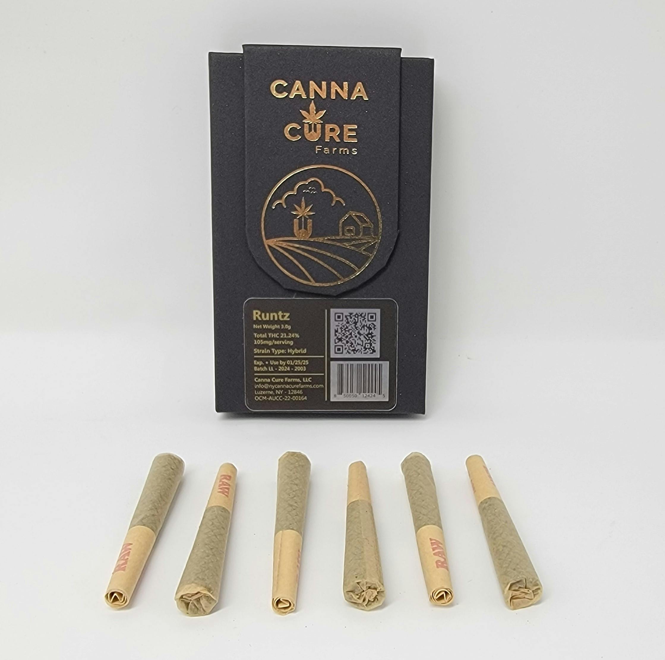 Runtz | Pre-Roll 6 pk | .5g