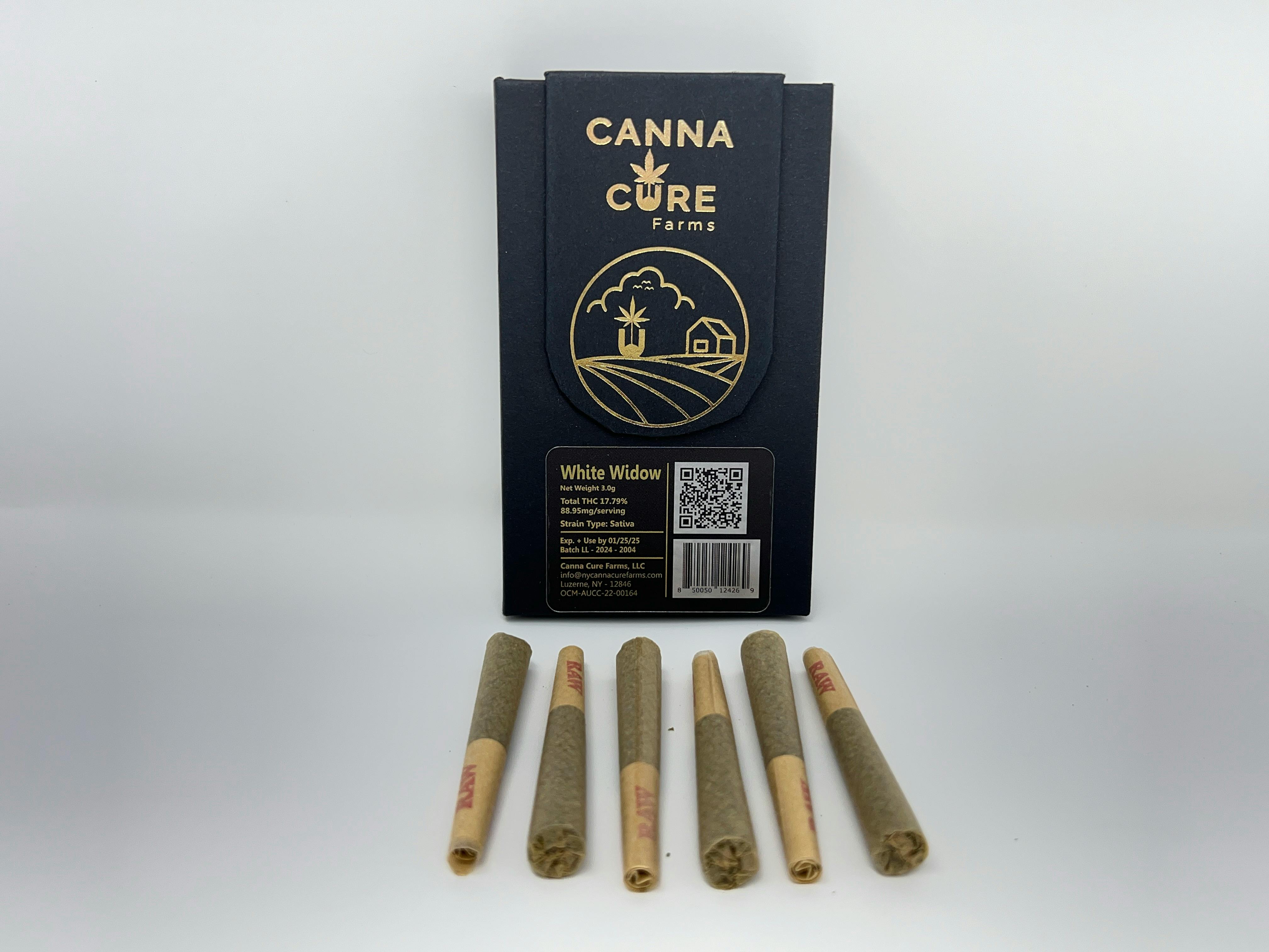 White Widow | Pre-Roll 6pk | .5g