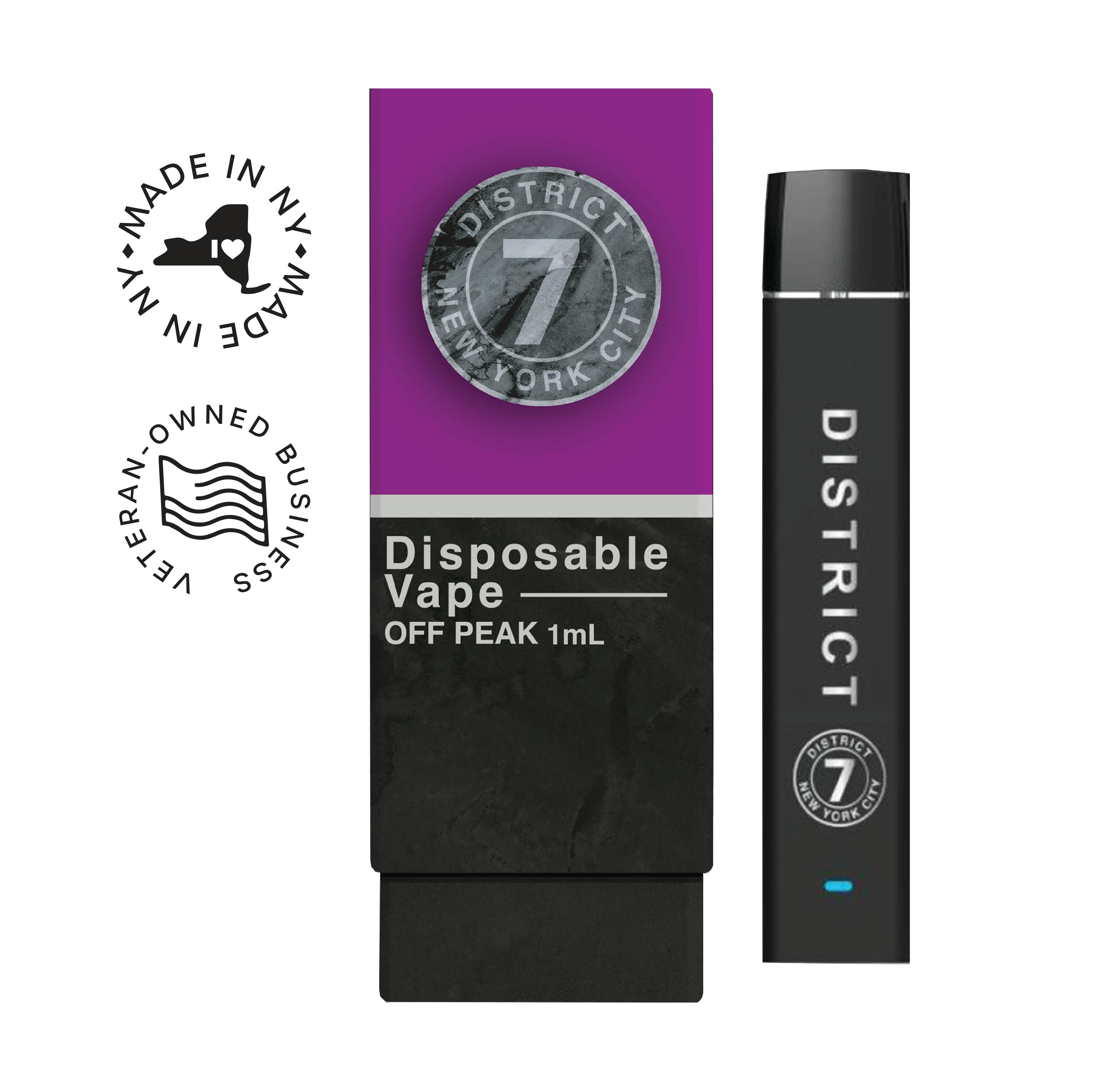 Berry Gelato | Disposable Vape | 1g