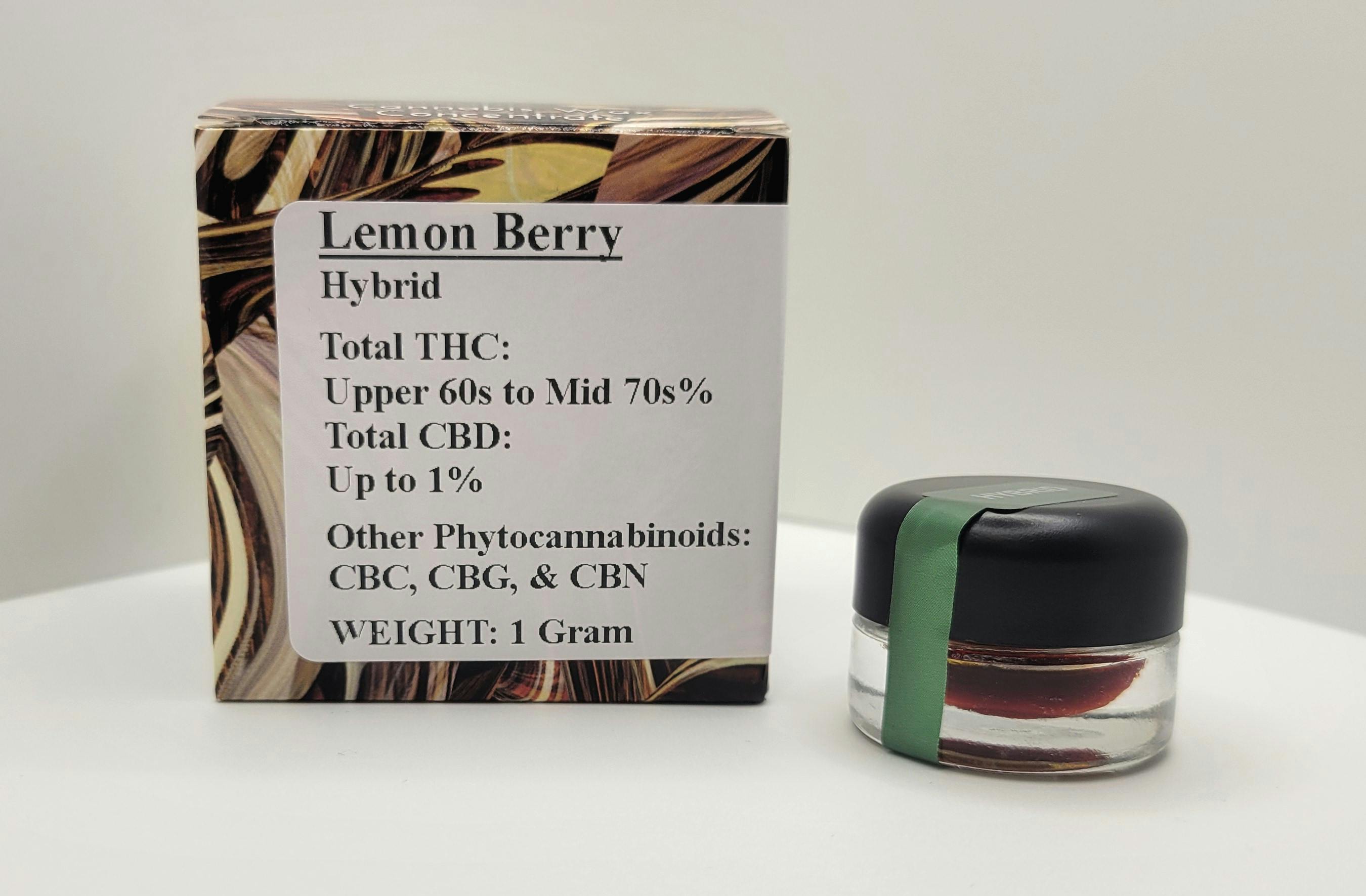 Wax | Lemon Berry | 1g