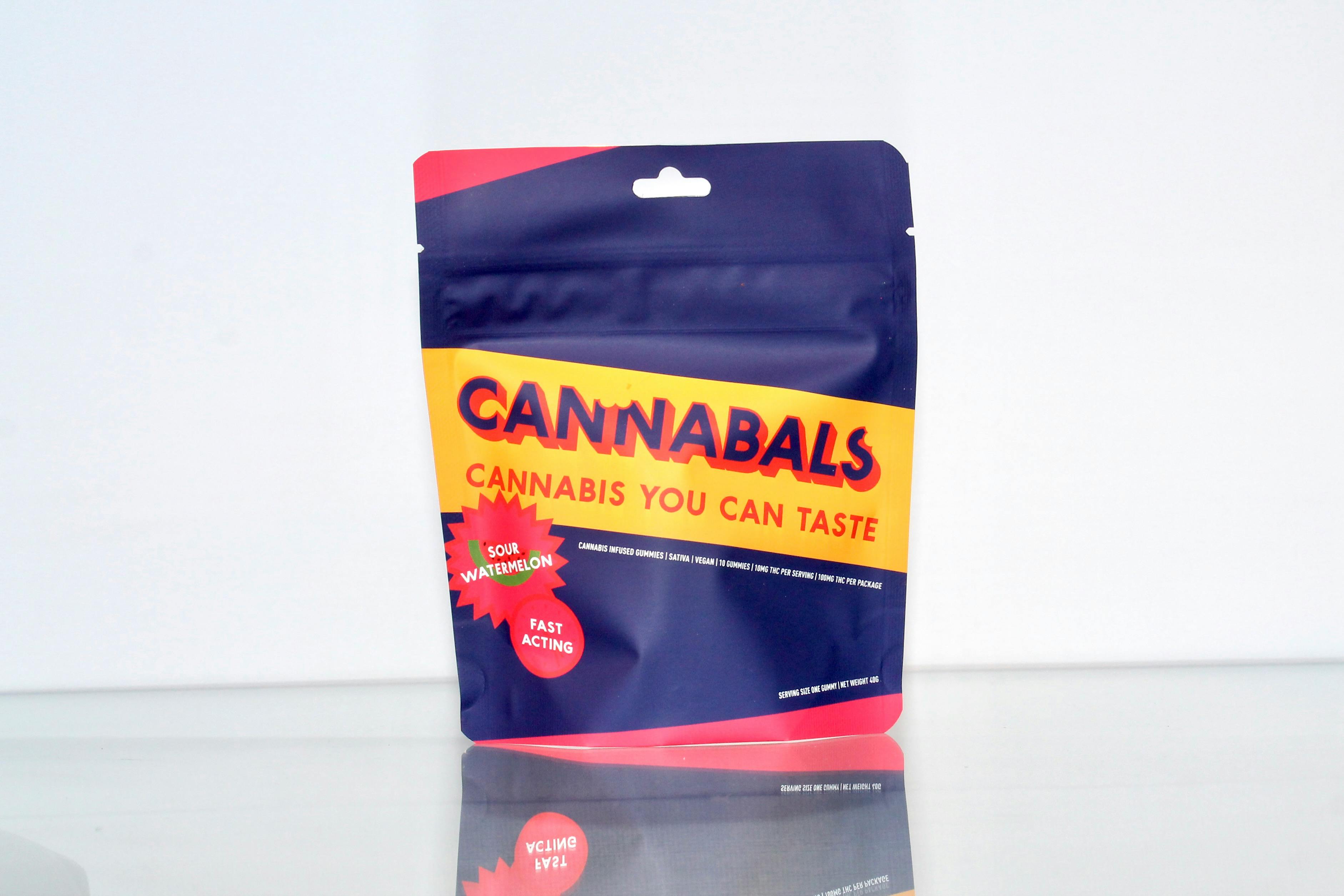 Fast Acting Gummies | 10mg | 10 count | Sour Watermelon