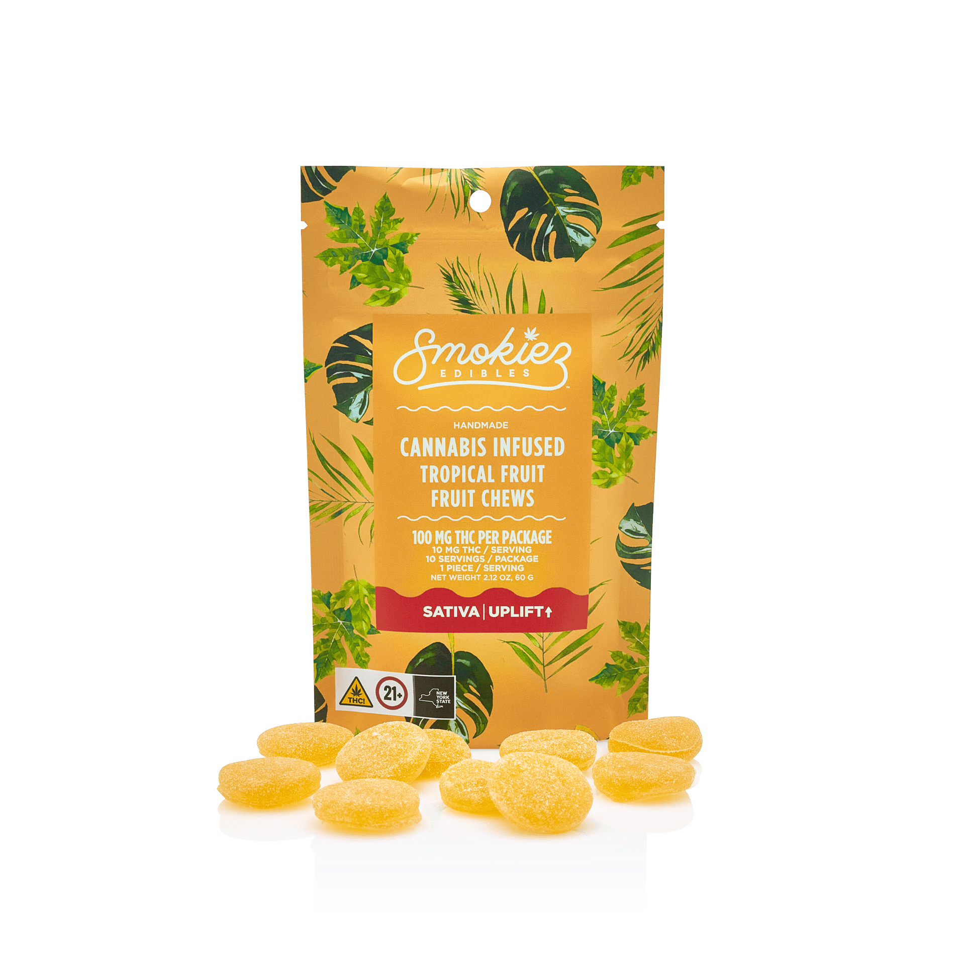 Sweet Tropical Fruit | Gummies | 10mg | 10 pk