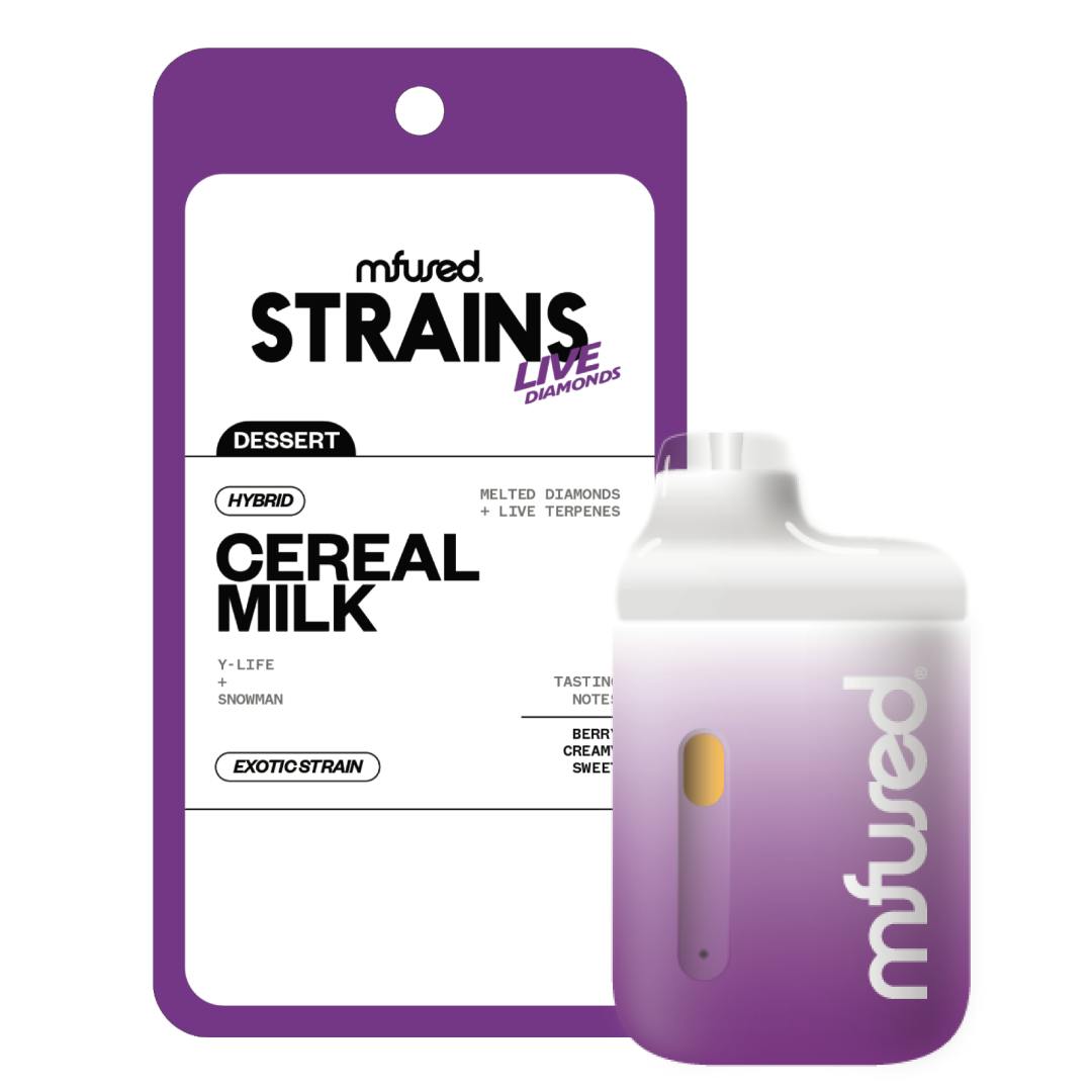 STRAINS Live Diamonds Jefe - Cereal Milk
