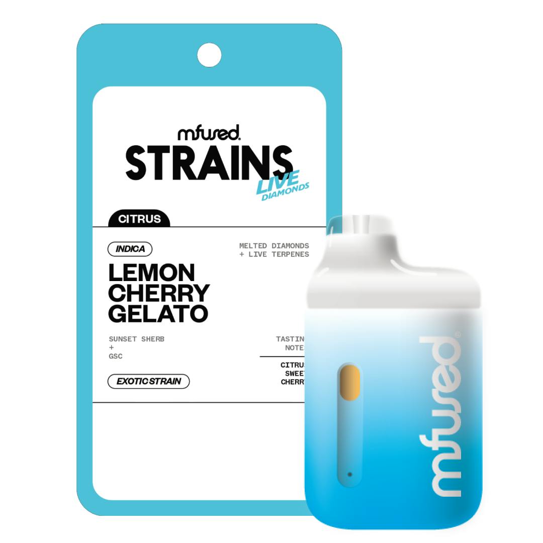 STRAINS Live Diamonds Jefe - Lemon Cherry Gelato