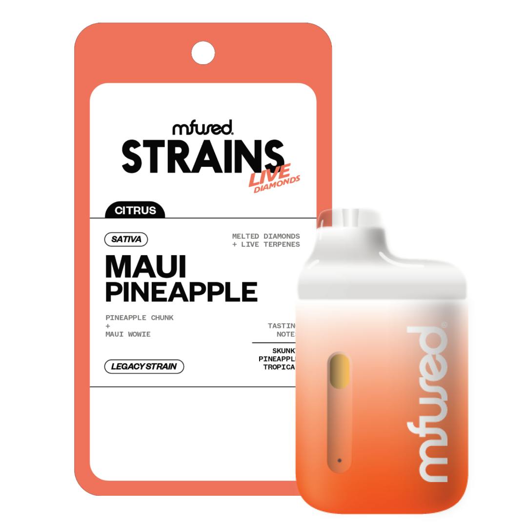 STRAINS Live Diamonds Jefe - Maui Pineapple