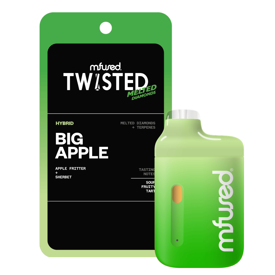 TWISTED Melted Diamonds Jefe - Big Apple