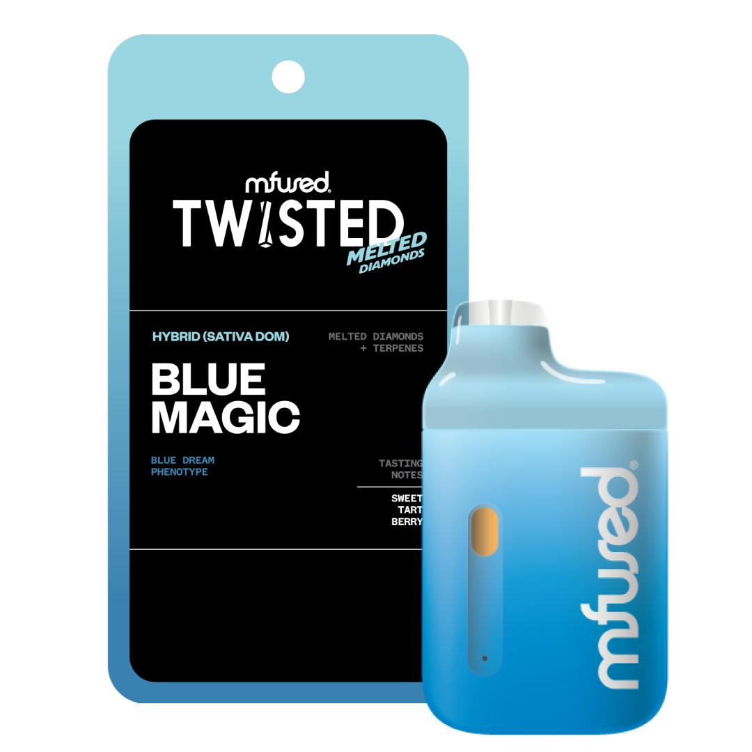 TWISTED Melted Diamonds Jefe - Blue Magic