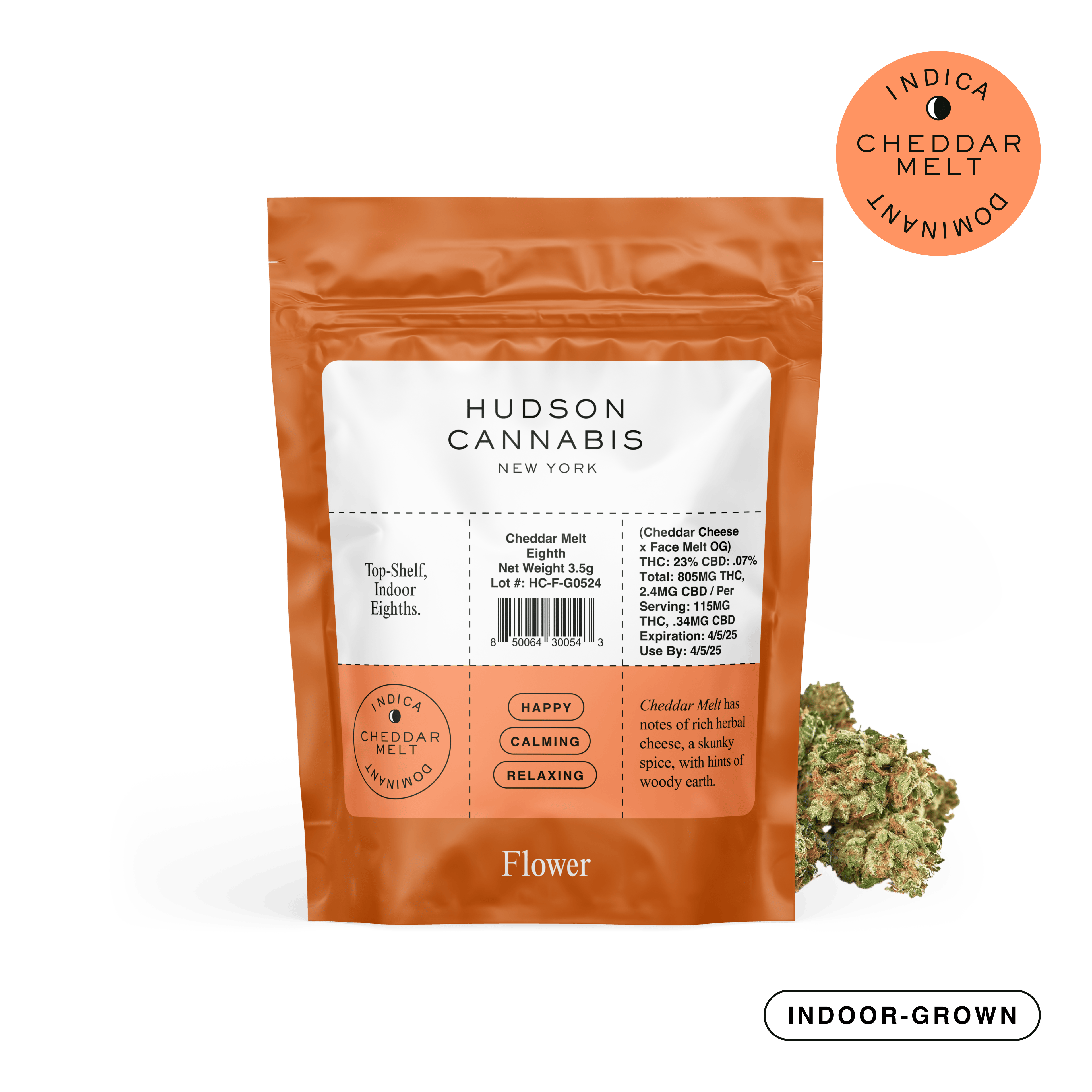 Cheddar Melt | 3.5g