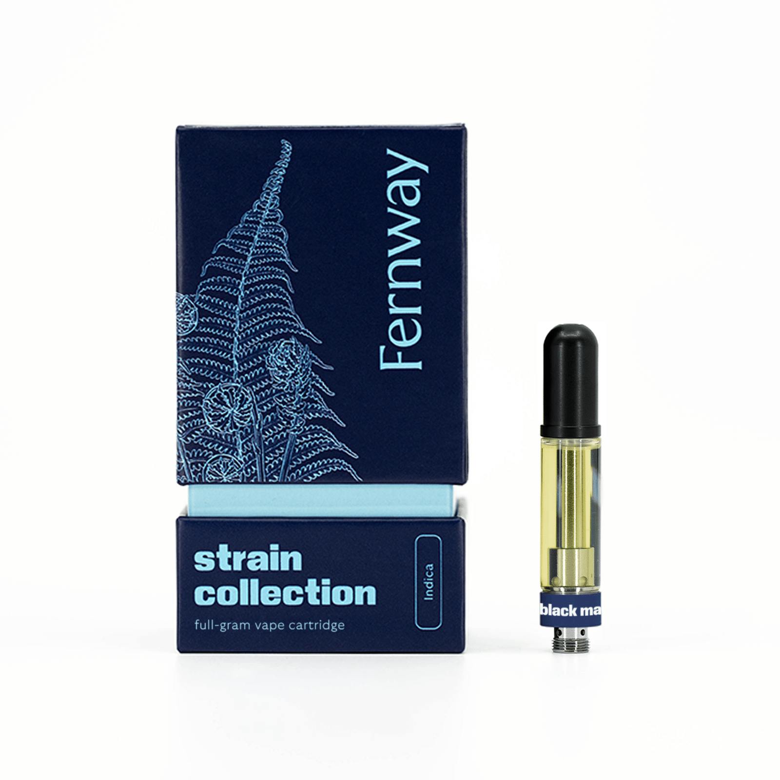 Black Magic 1g Vape Cartridge