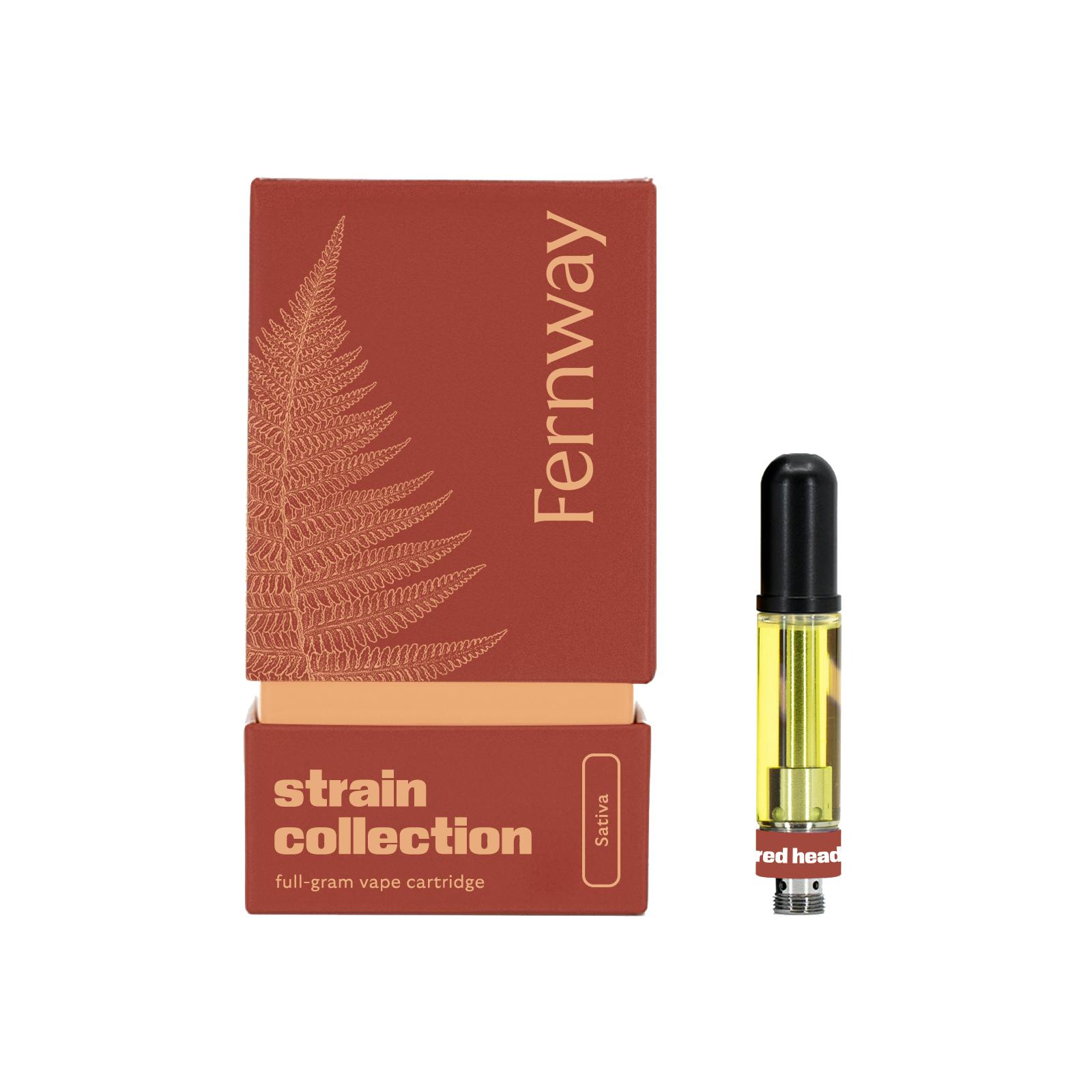 Red Headed Stranger 1.0g Vape Cartridge