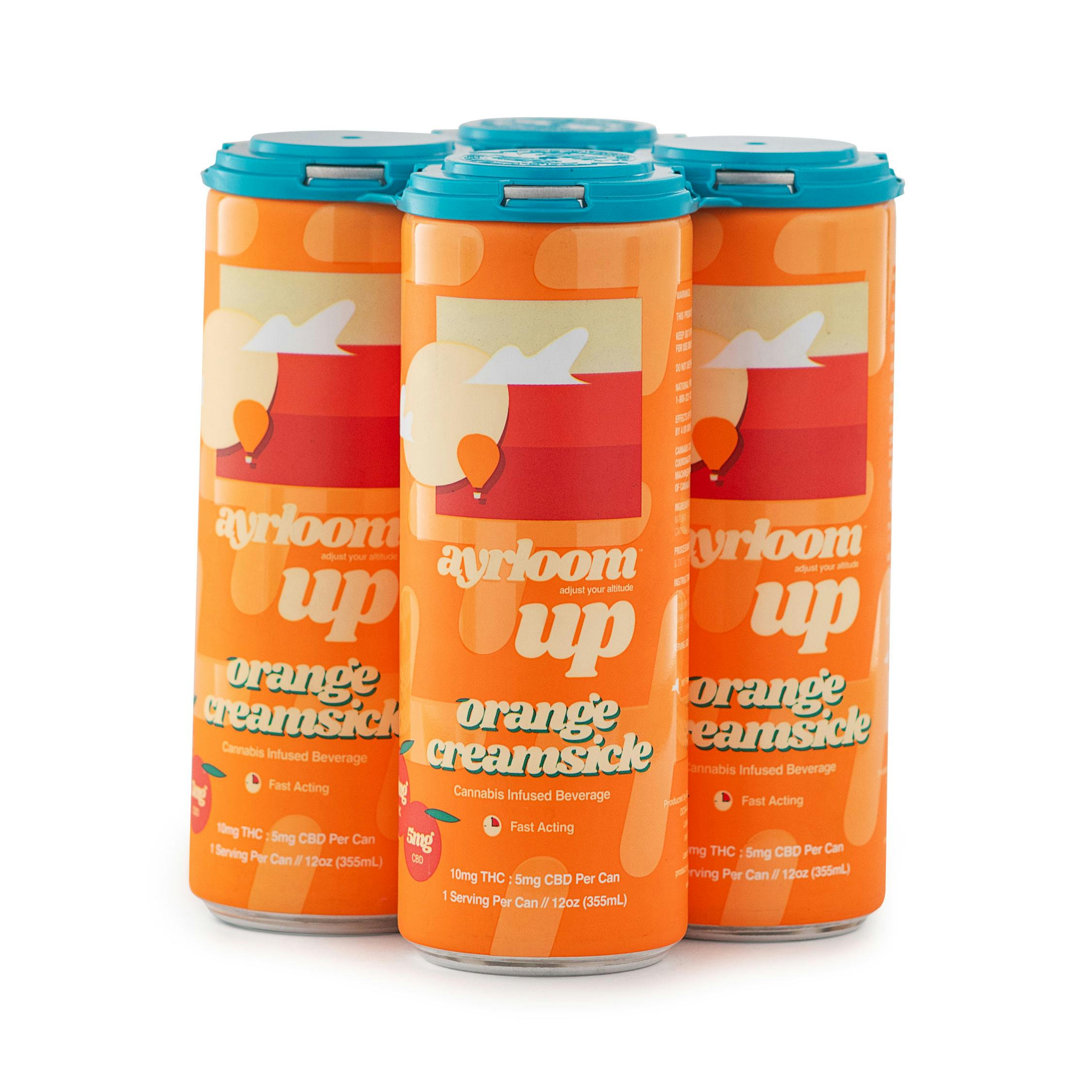 Orange Creamsicle | 2:1 | 4 Pack | 10mg