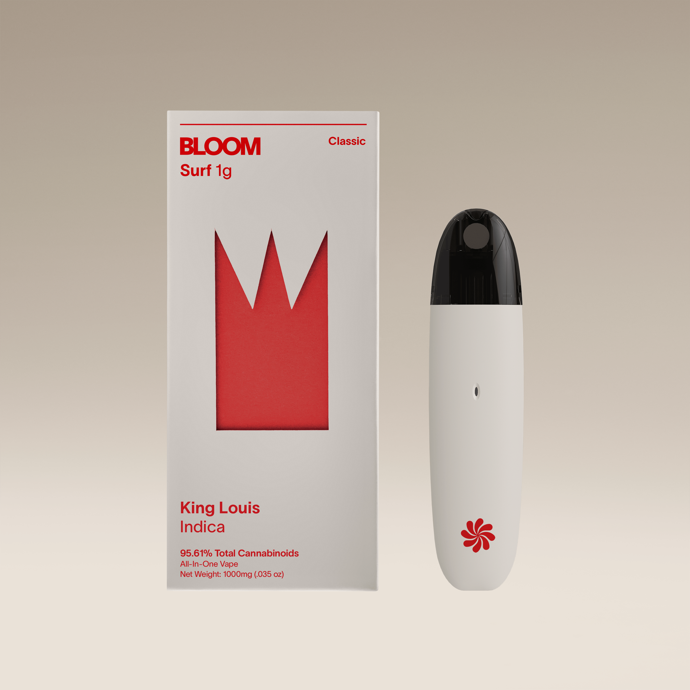 Surf - 1.0g King Louis Vape