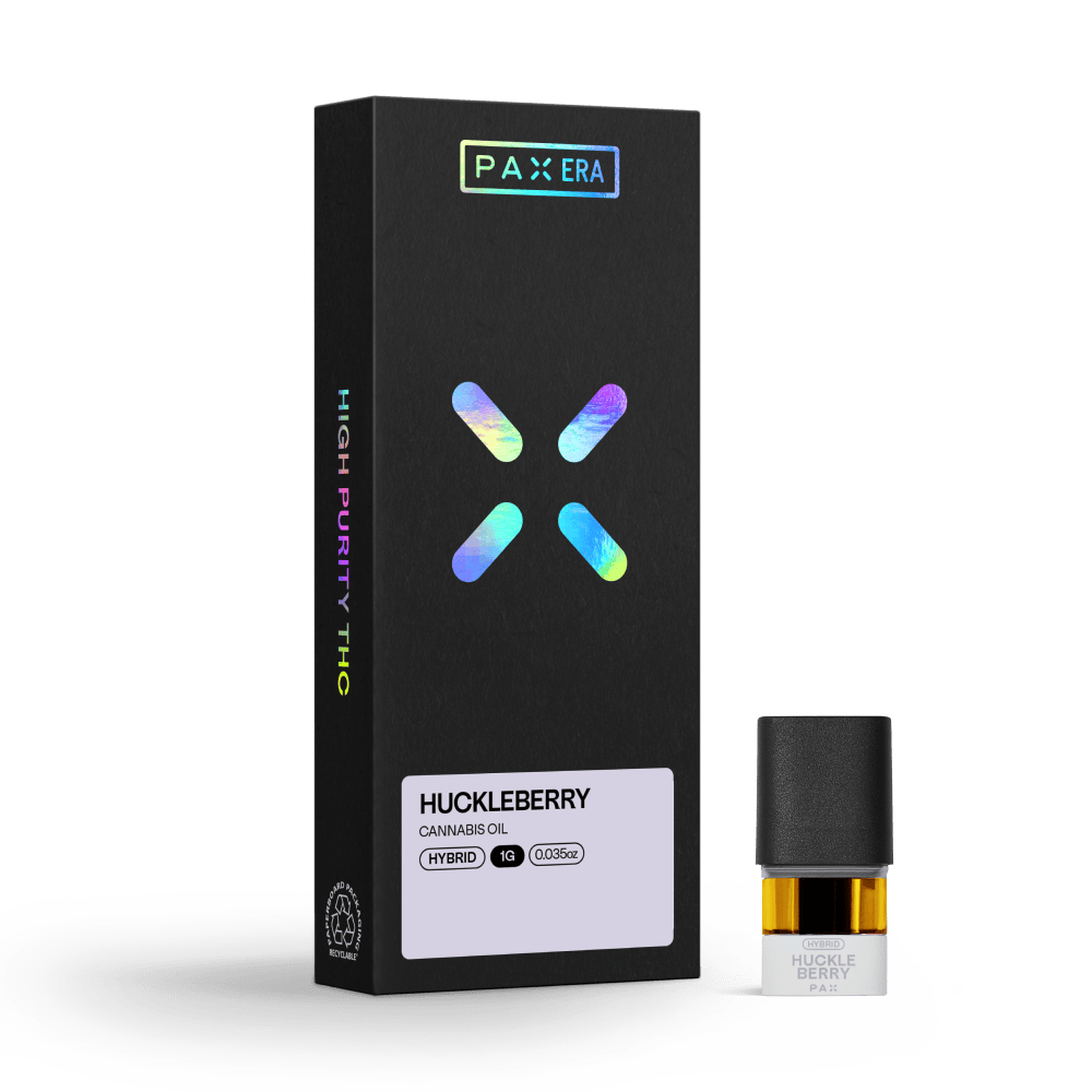 High Purity THC | Huckleberry | 1g Pod