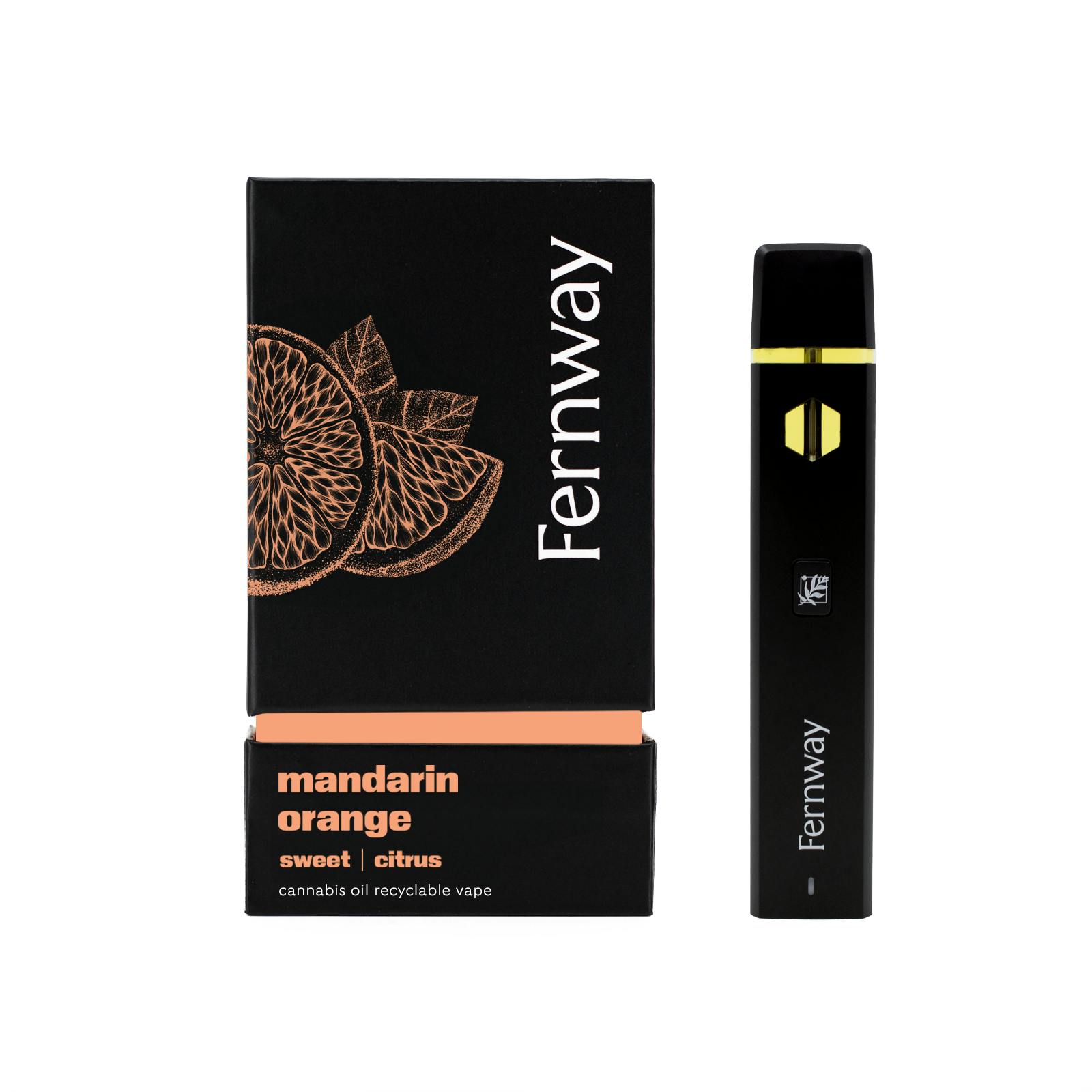Mandarin Orange 2.0g Traveler Vape