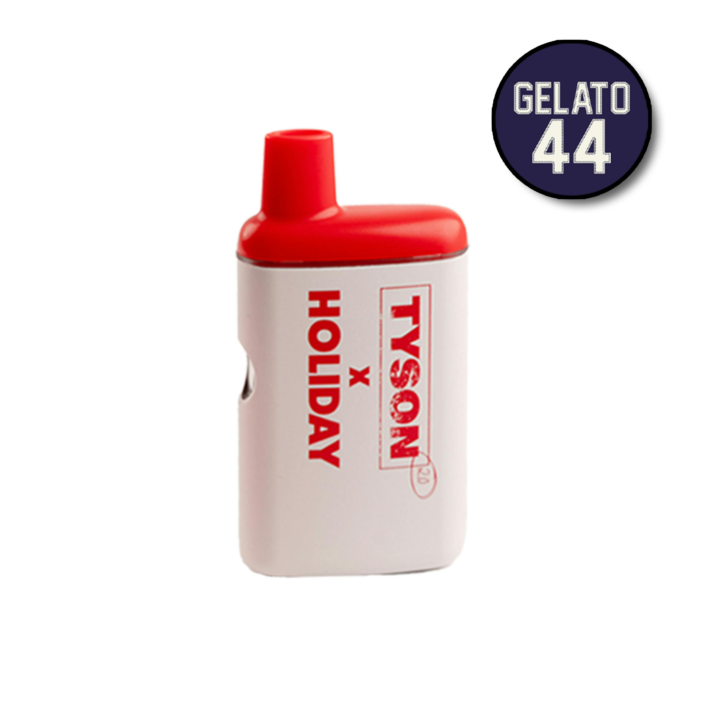 Tyson 2.0 x Holiday | Gelato 44 | Disposable Vape | 1g