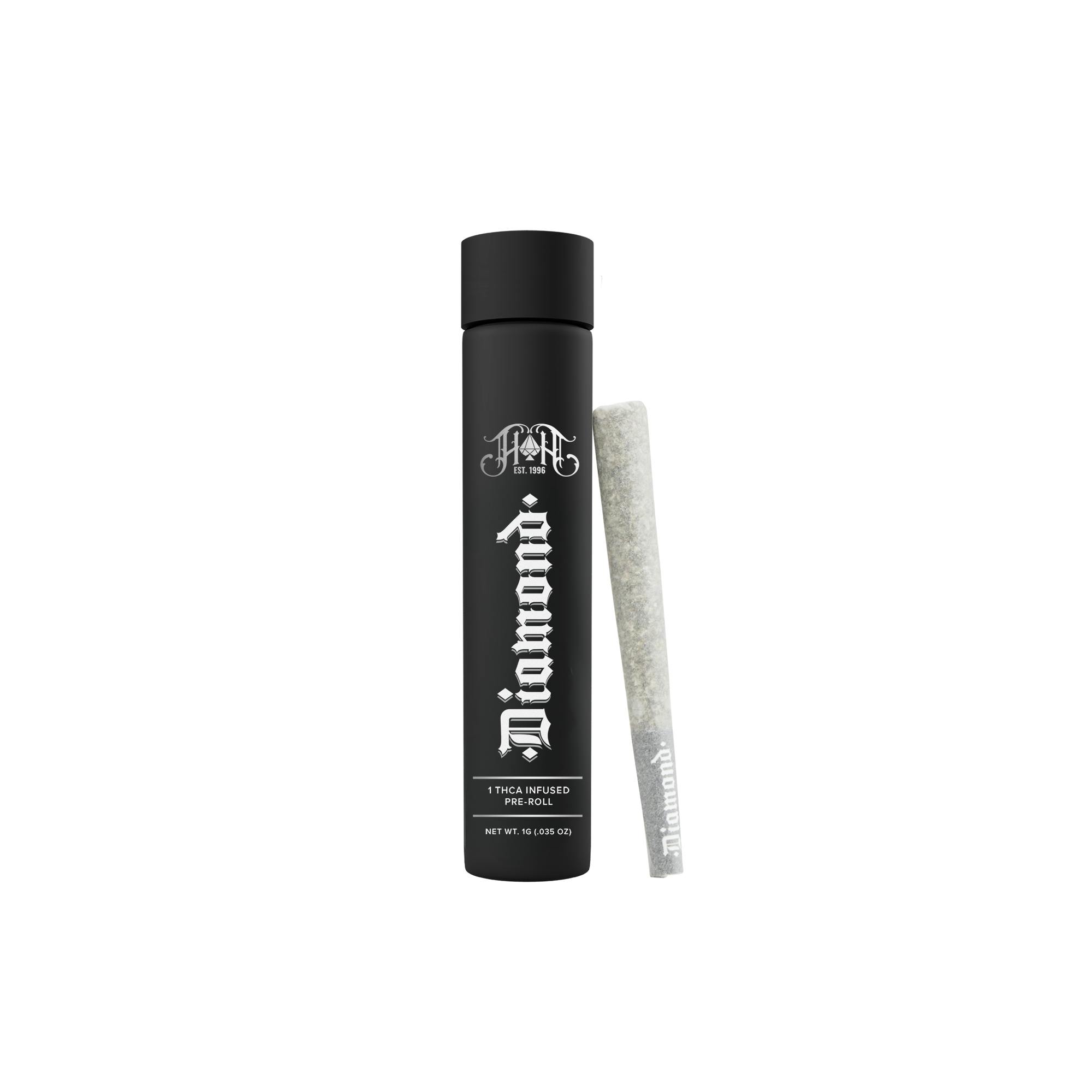 Diamond Infused Pre-Roll | Purple Mandarin Punch | 1g