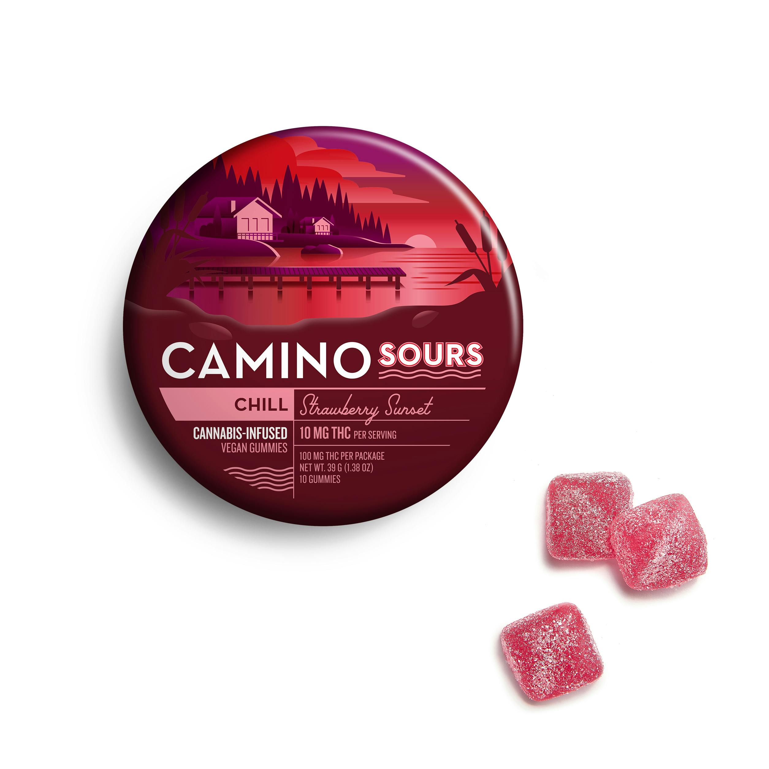 Sours | Strawberry Sunset | 10mg | 10ct