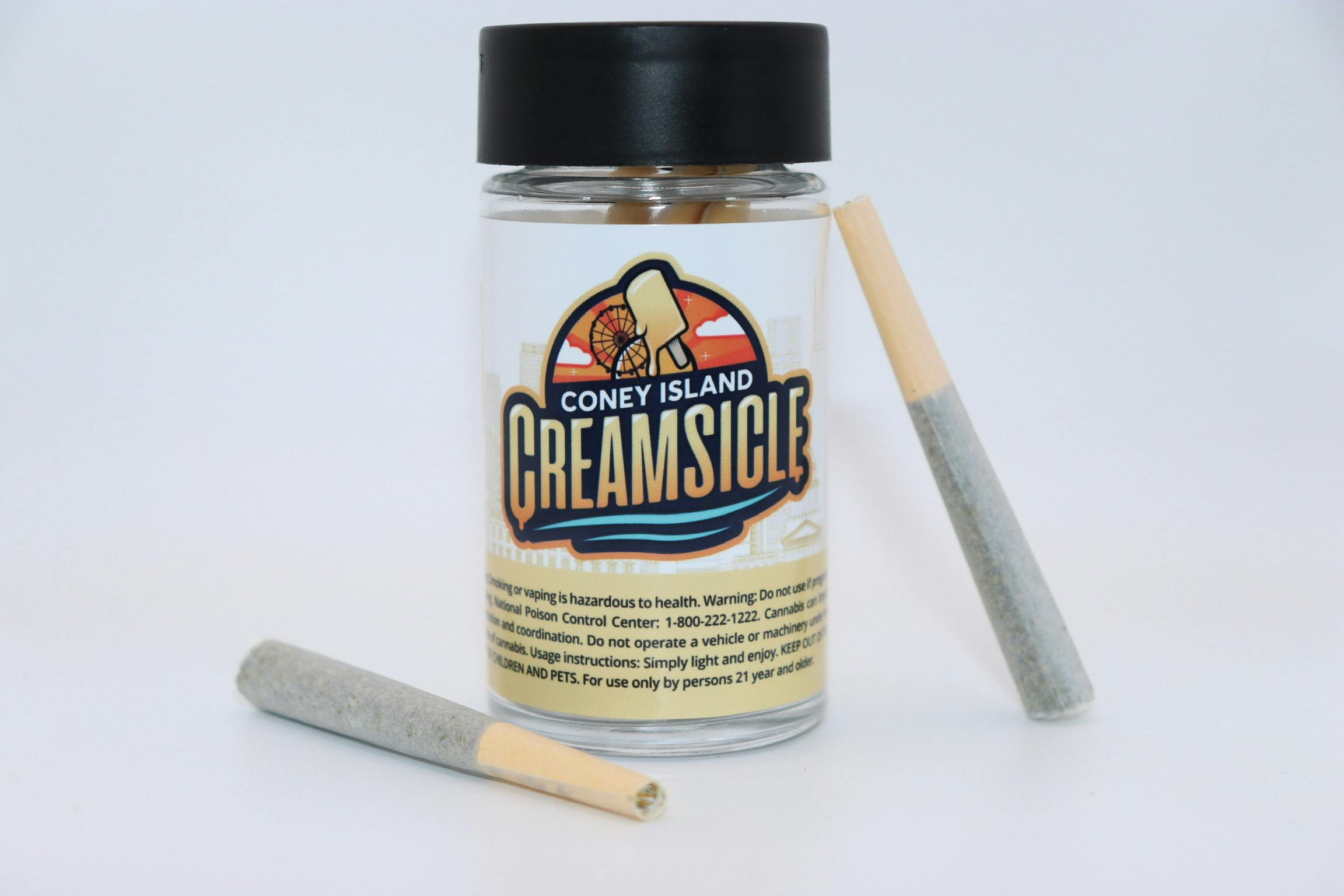Coney Island Creamsicle | PreRolls | Banana Cream | 7PK