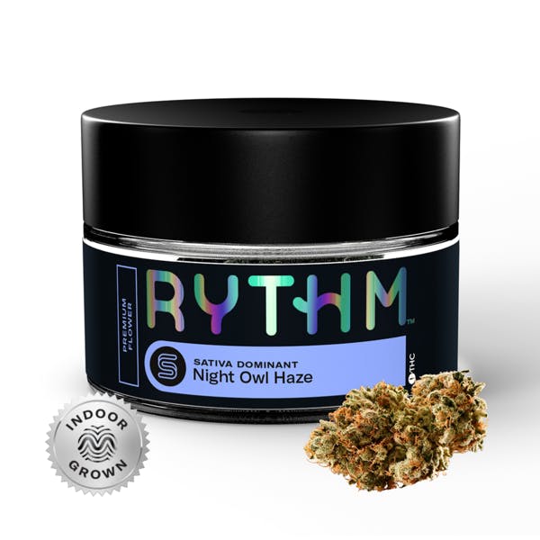 Night Owl Haze | Premium Flower | Sativa | 3.5g