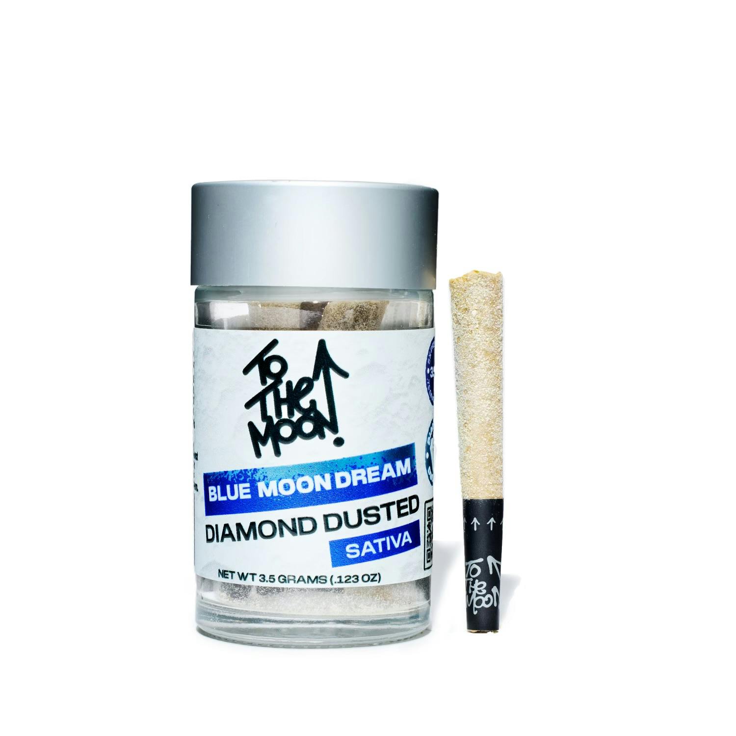 Blue Moon Dream| Infused Pre Roll |  5pk 3.5G