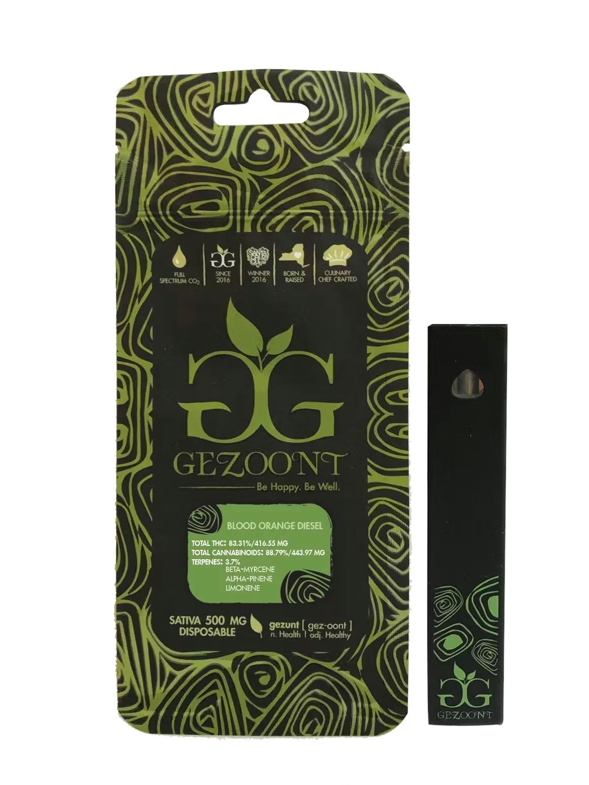 Blood Orange Diesel | Disposable Vape | .5g