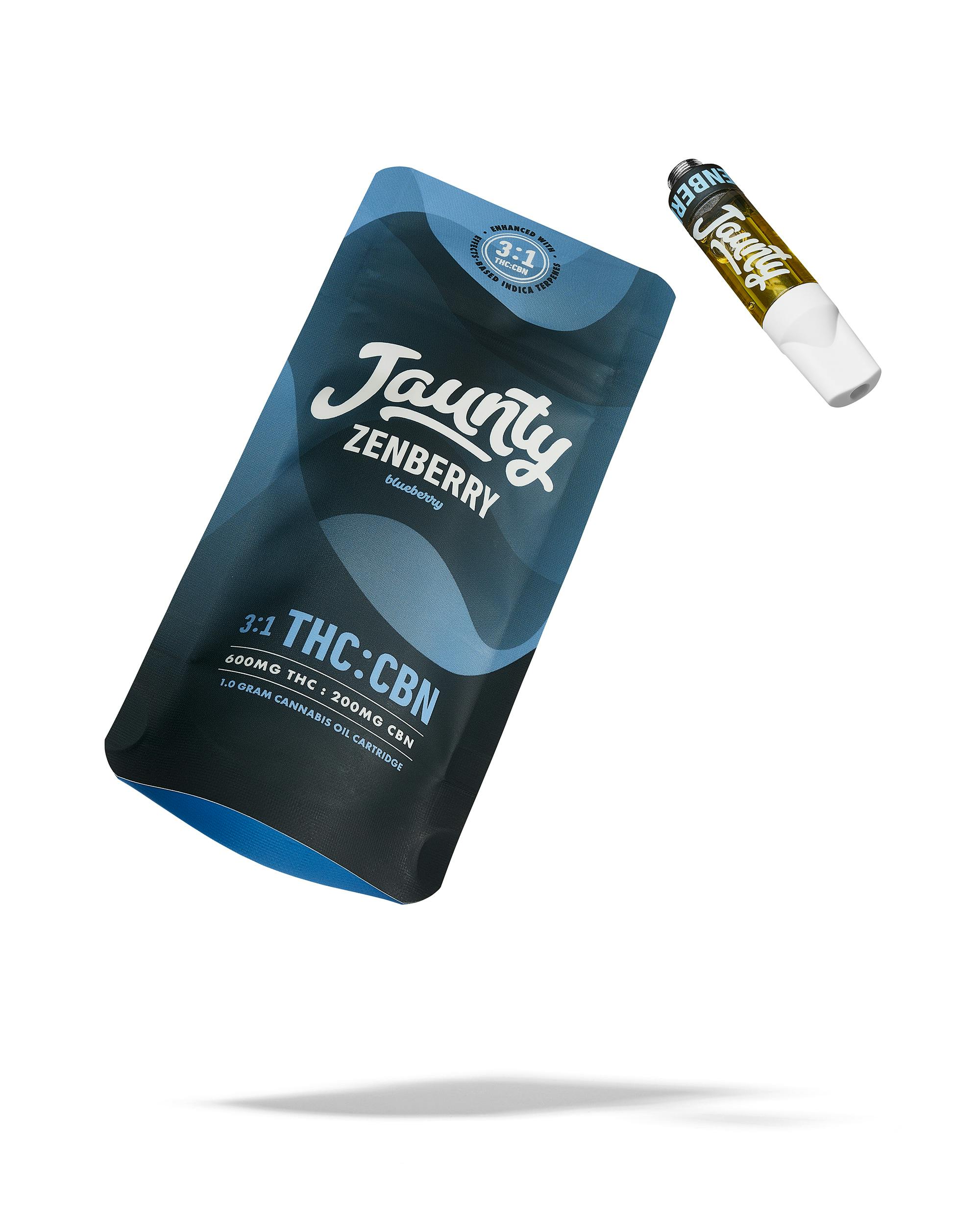 ZenBerry | Vape Cartridge | 1g