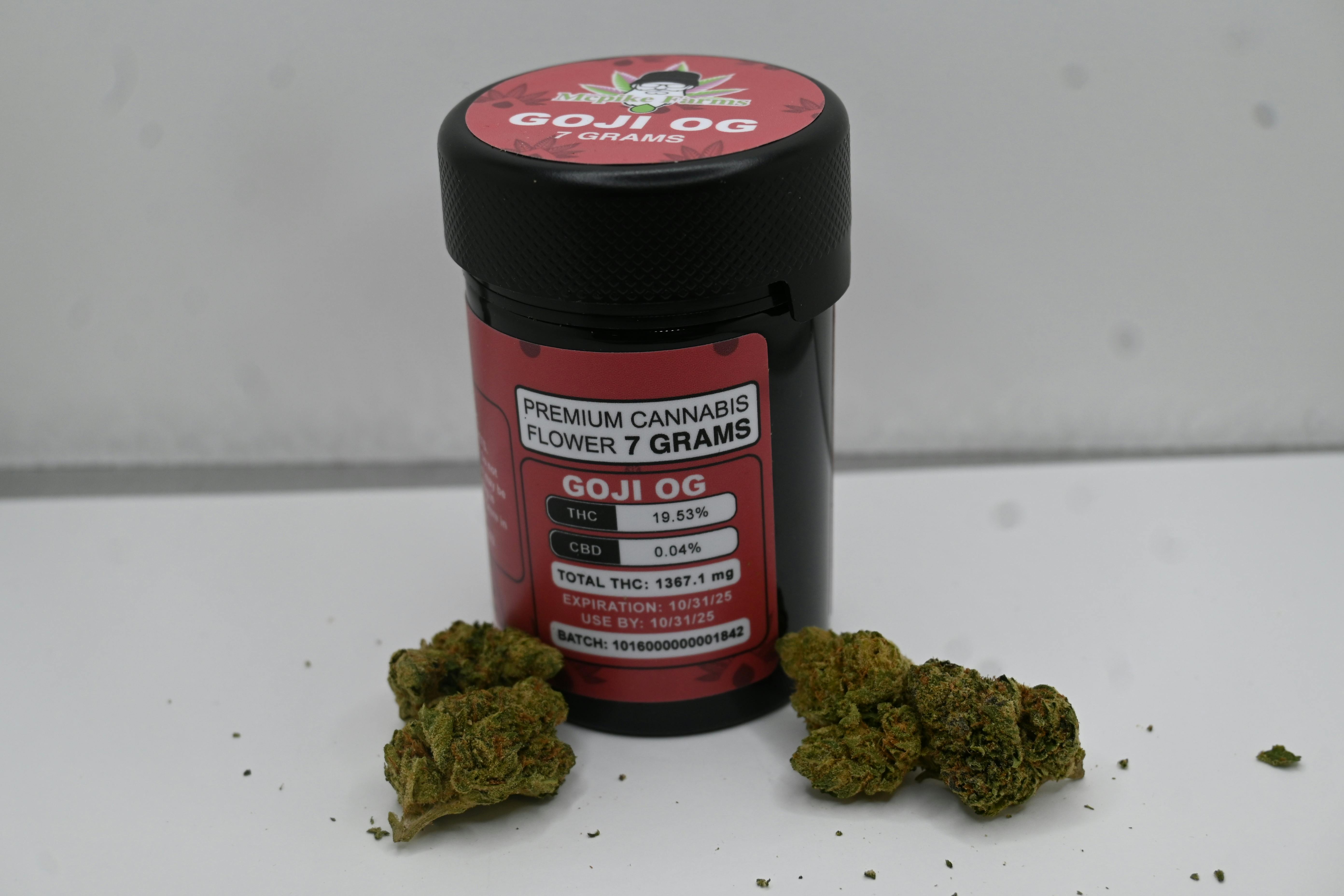 Goji OG | Flower | 7g