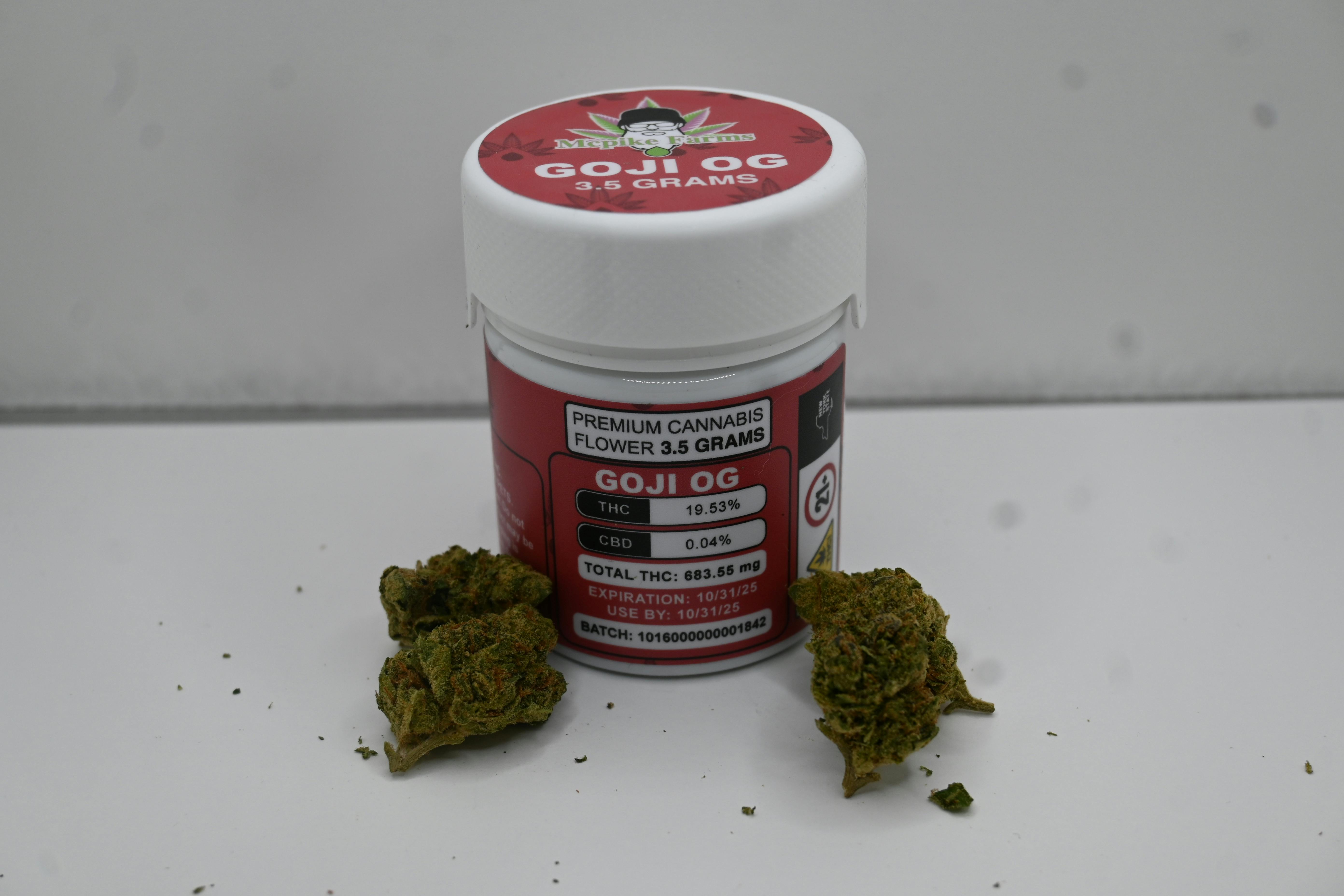 Goji OG | Flower | 3.5g