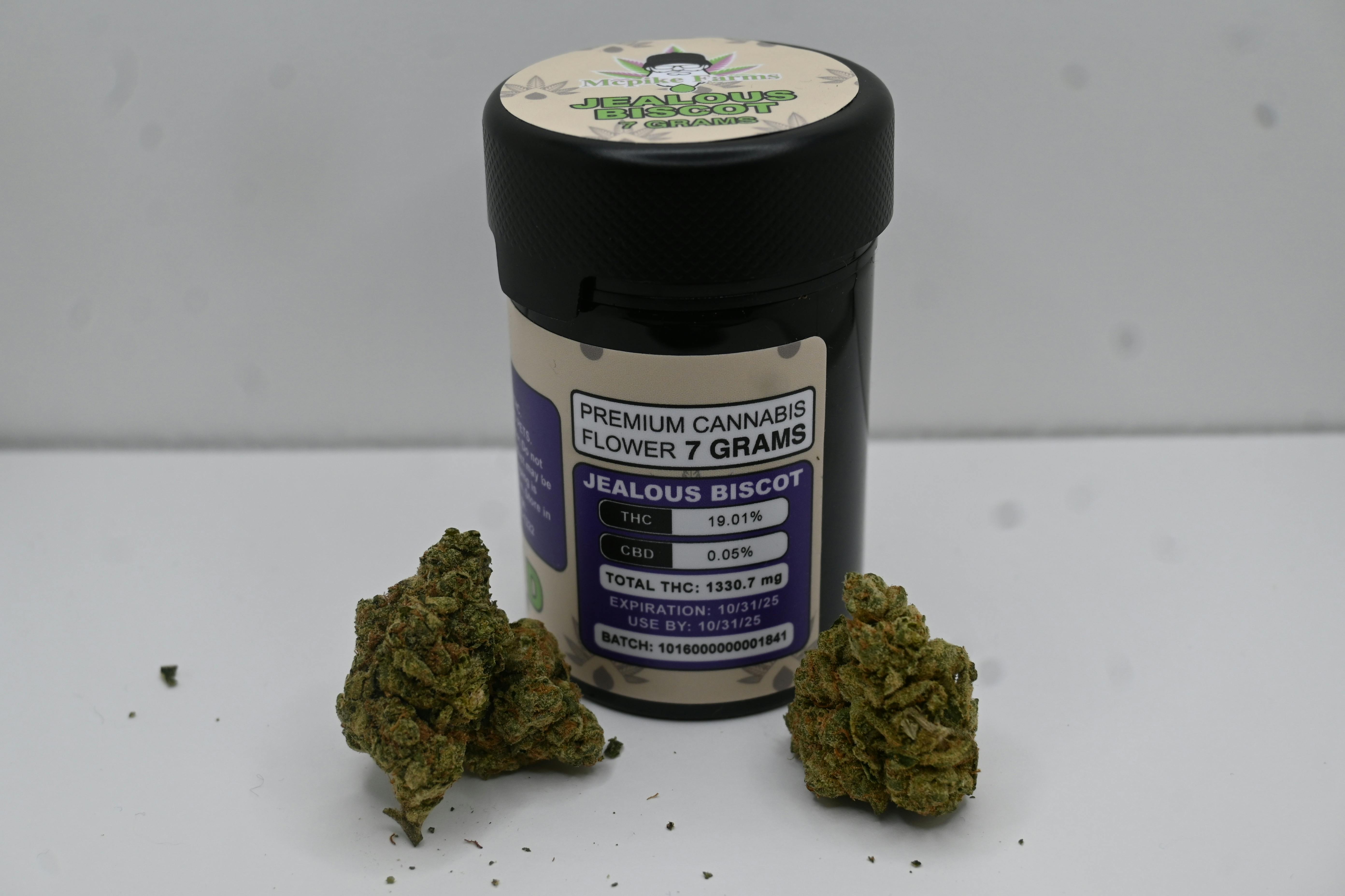Jealous Biscot | Flower | 7g