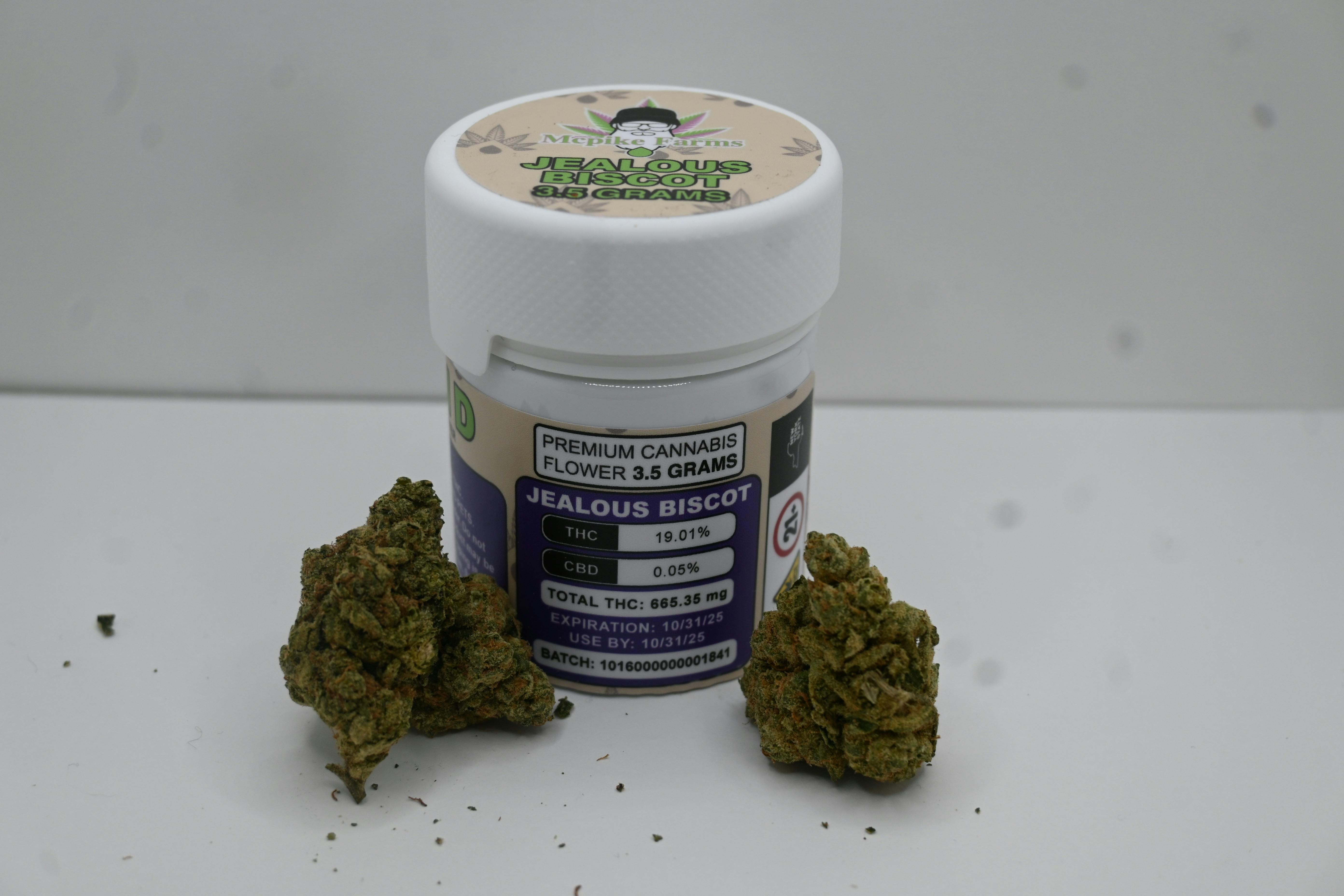 Jealous Biscot | Flower | 3.5g