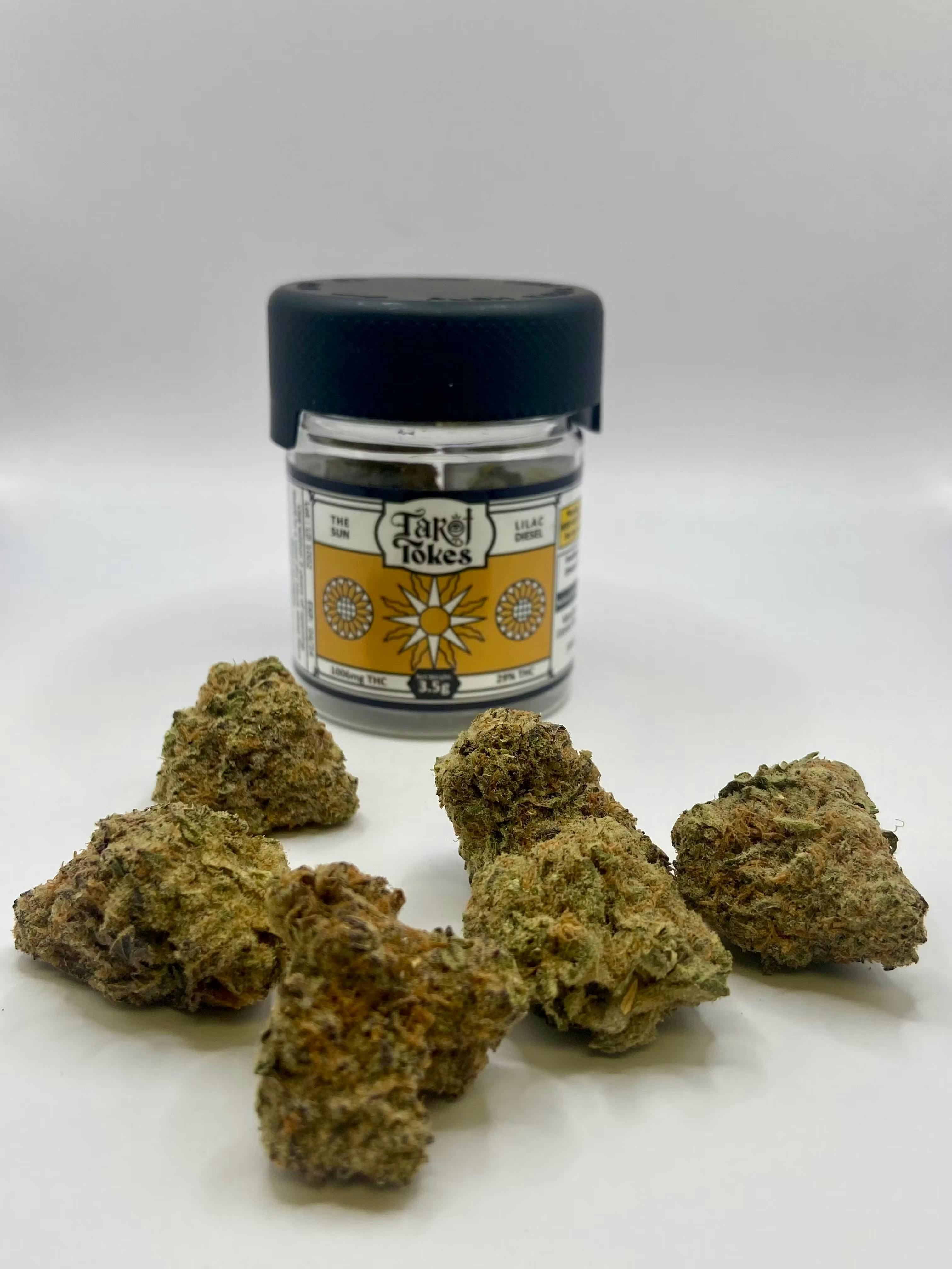 Lilac Diesel | Jar | 3.5g