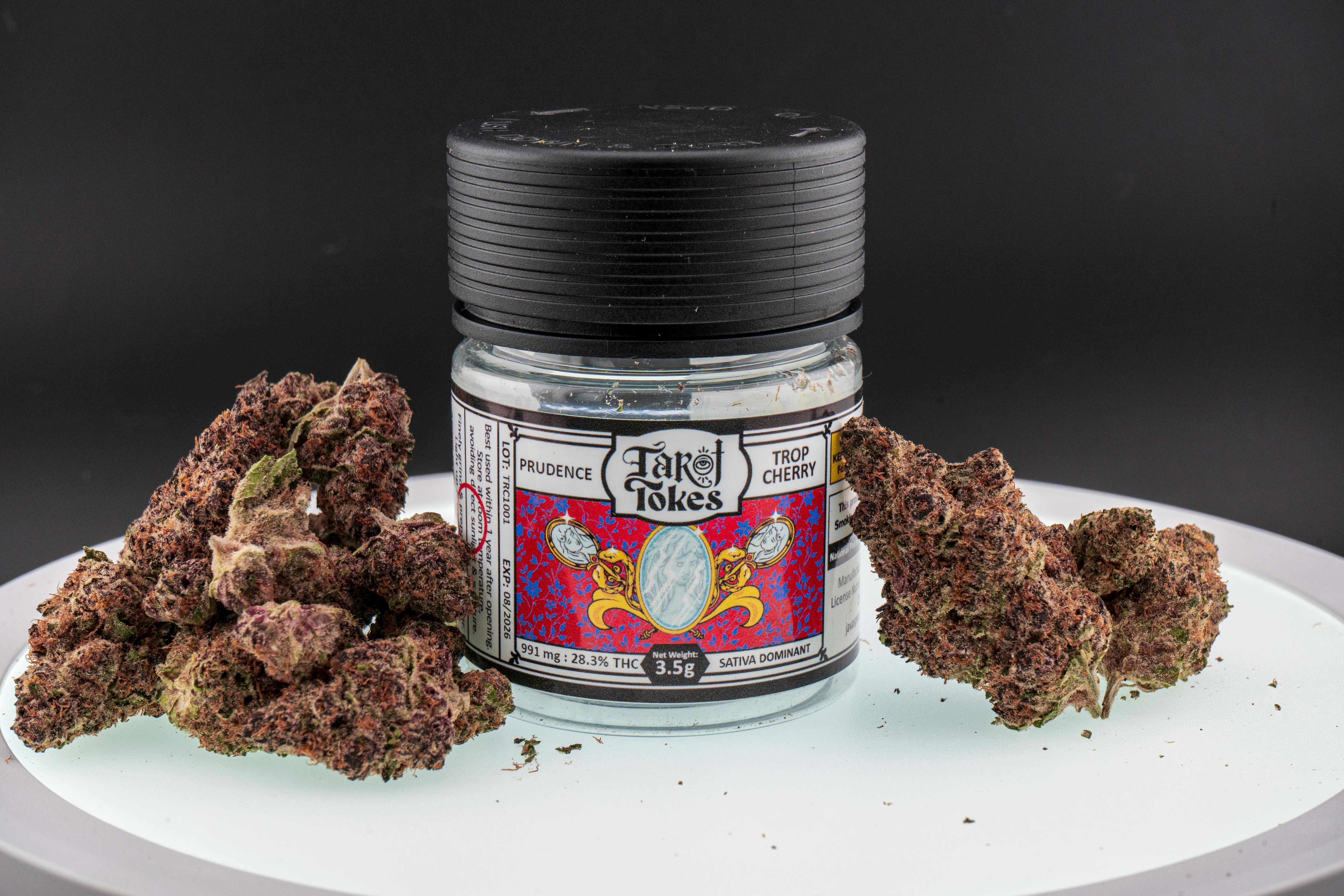 Tropical Cherry | Jar | 3.5g