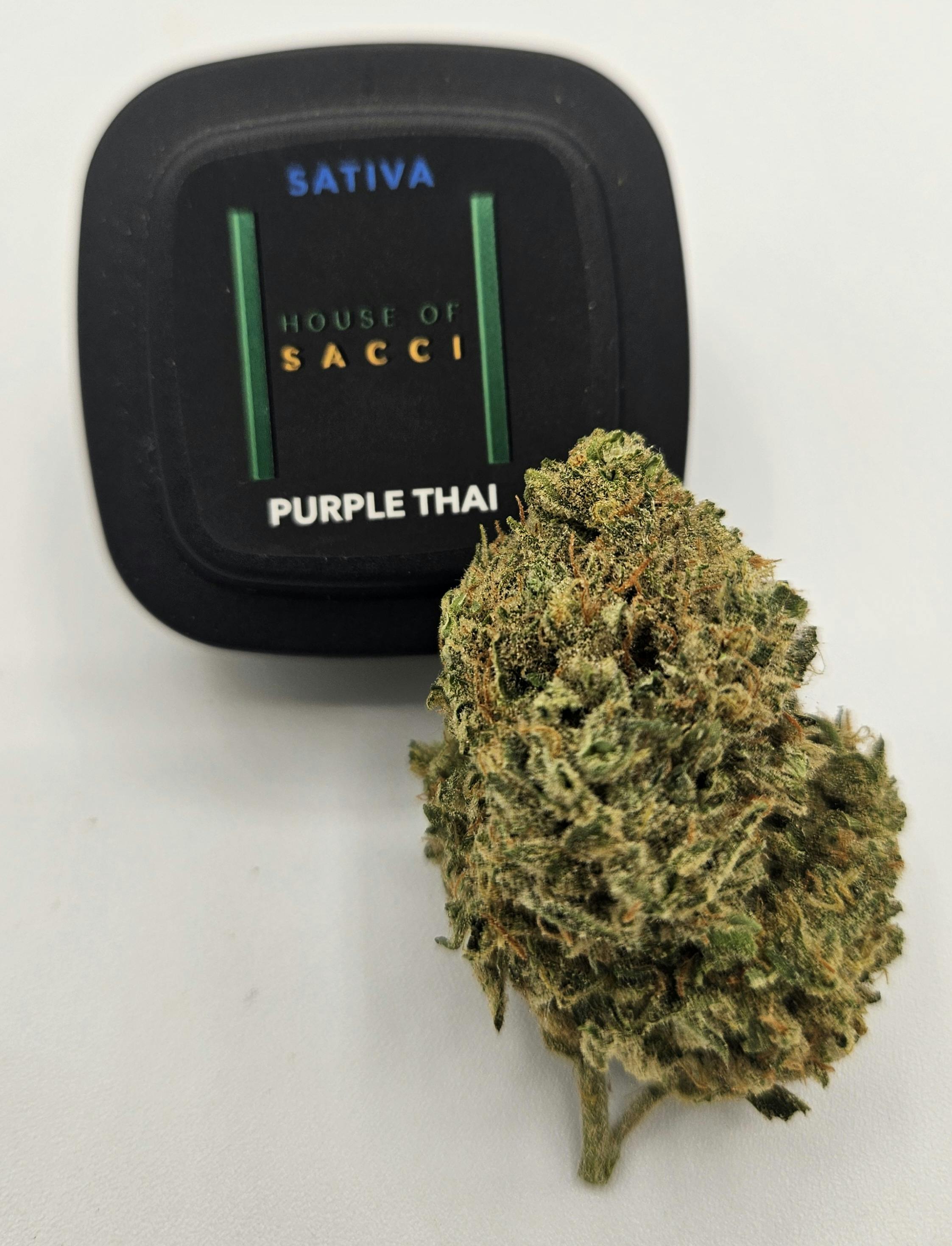 Purple Thai | Flower | 3.5g