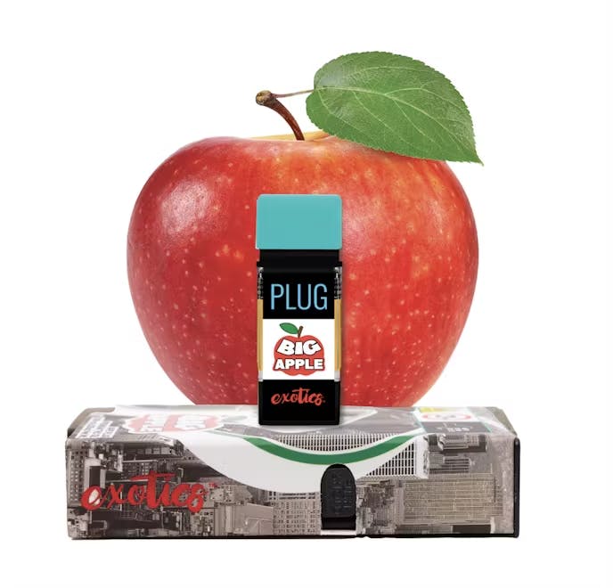 Exotics | Big Apple | Vape | Pod | 1g