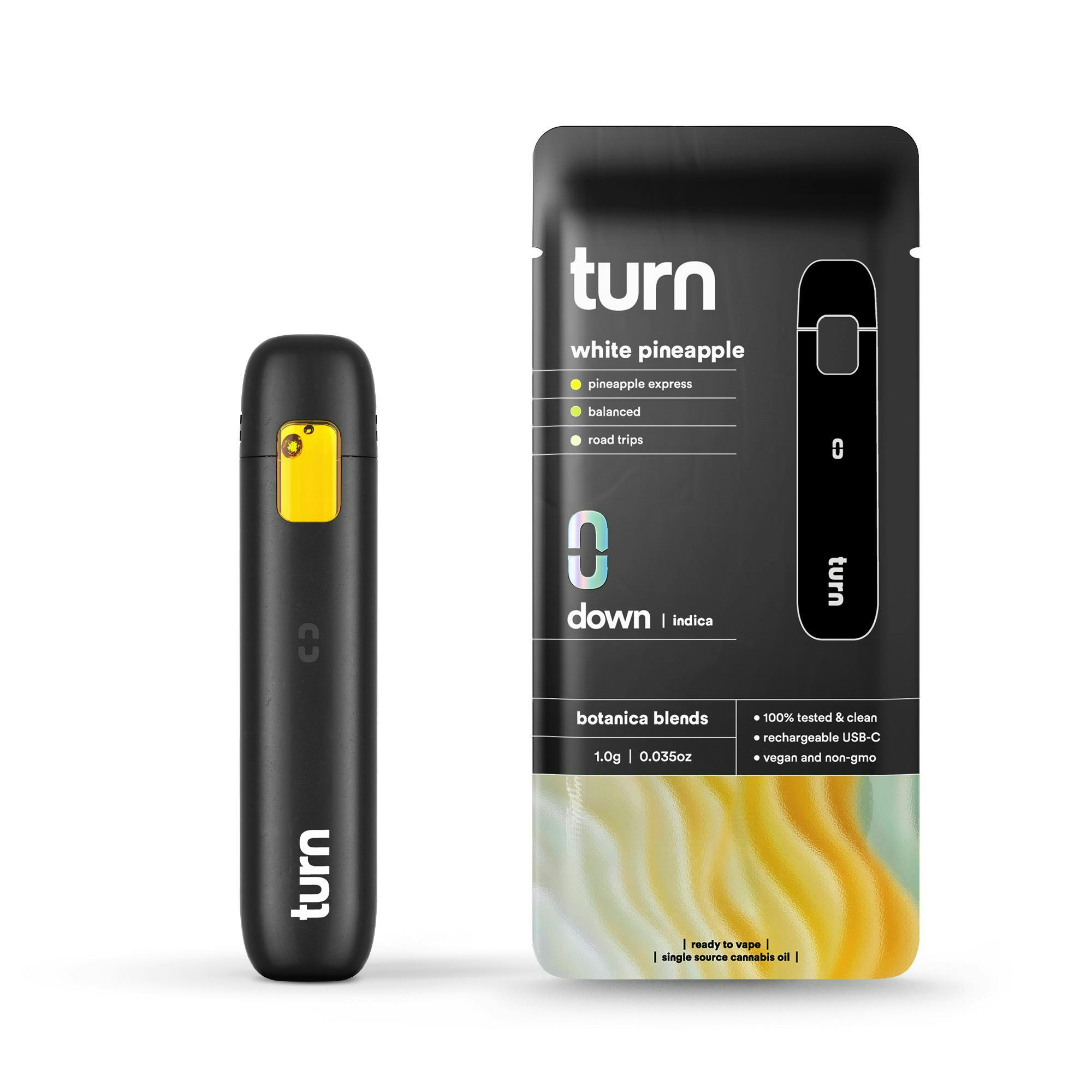 White Pineapple | AIO Vape | 1g