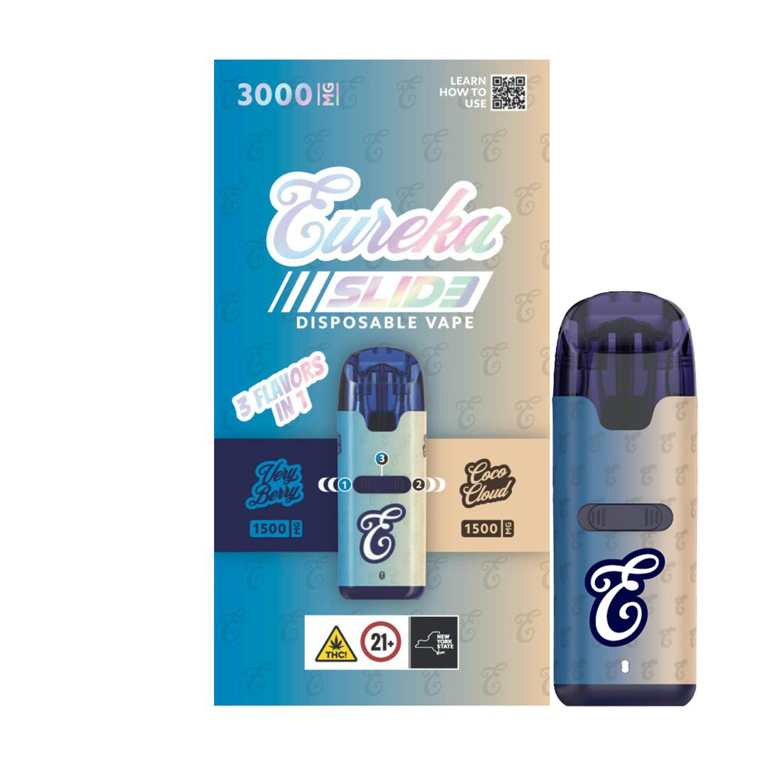 Fusion Vape| Very Berry Coco Cloud| 3g