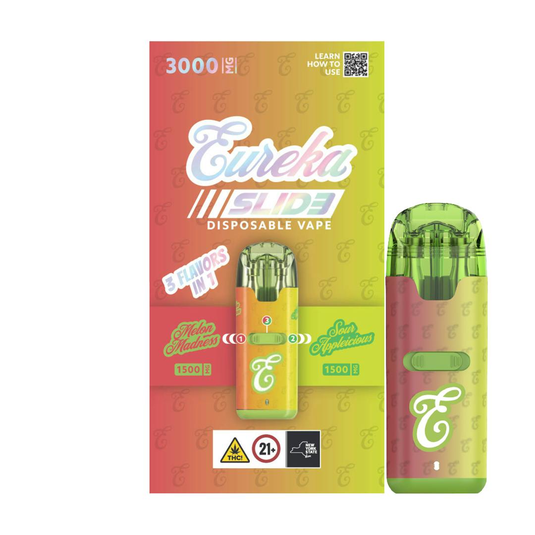 Fusion Vape| melon madness sour appleicious | 3g