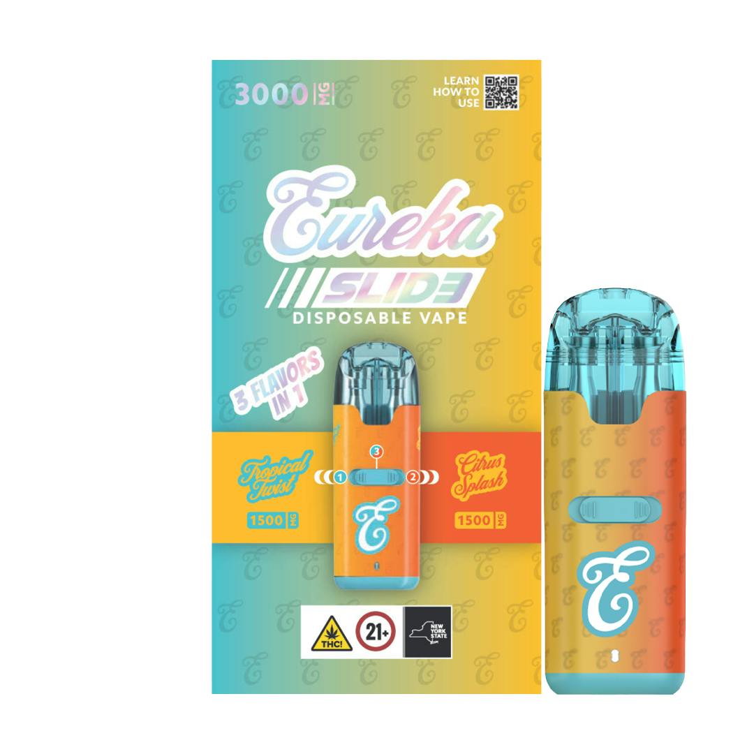 Fusion Vape| Tropical Twist Citrus Splash | 3g
