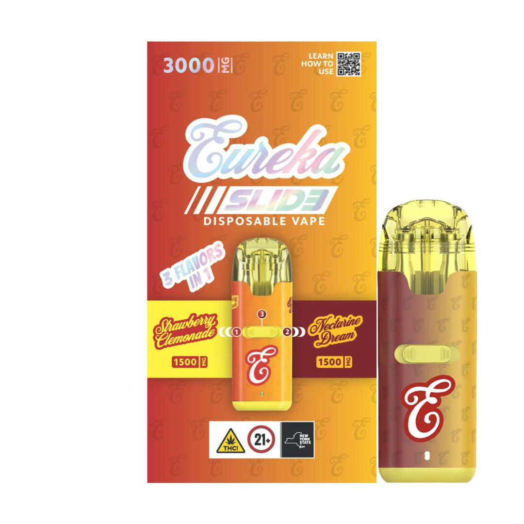 Fusion Vape| Strawberry Clemonade Nectarine Dream| 3g