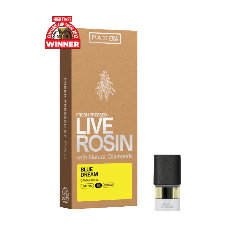 Live Rosin | Blue Dream | 1g Pod