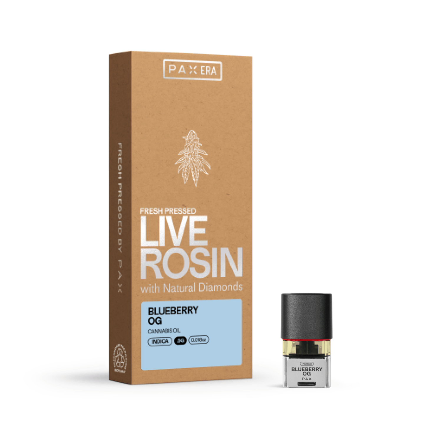 Live Rosin | Blueberry OG | 0.5g Pod