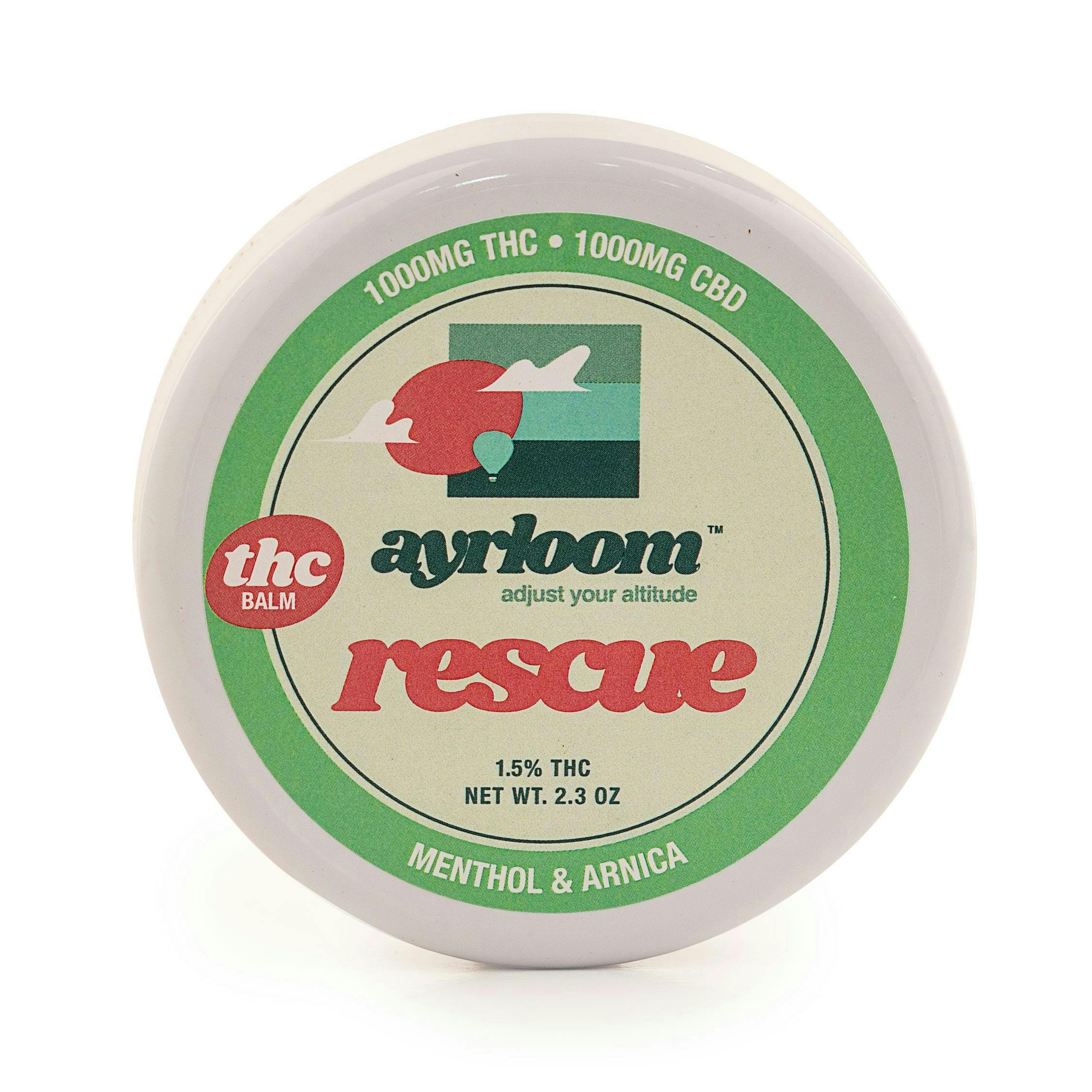 Rescue 1:1 Topical | 1000mg