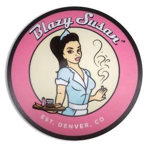 Blazy Susan logo