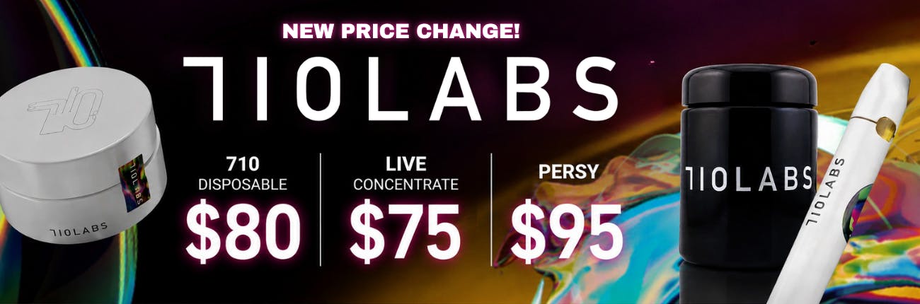710 Labs Price Change