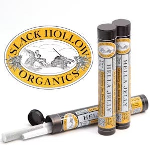 Slack Hollow | Hella Jelly | 2pk Preroll | SatHyb | 1g